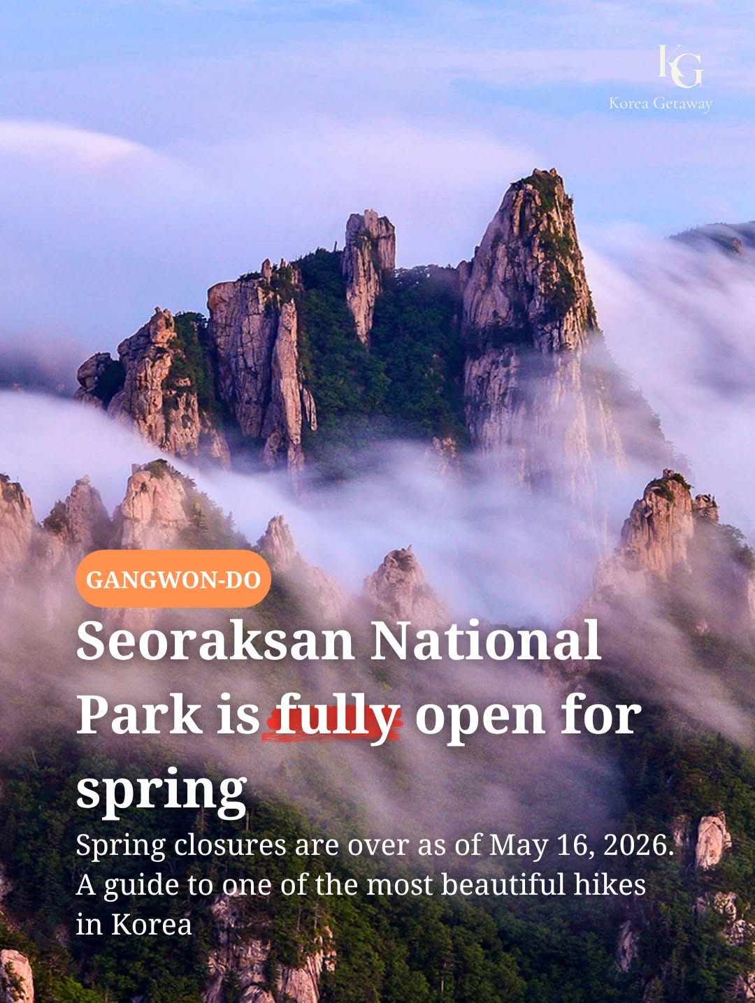 Korea Getaway | Luxury Travel Agency, Ulsanbawi Rock