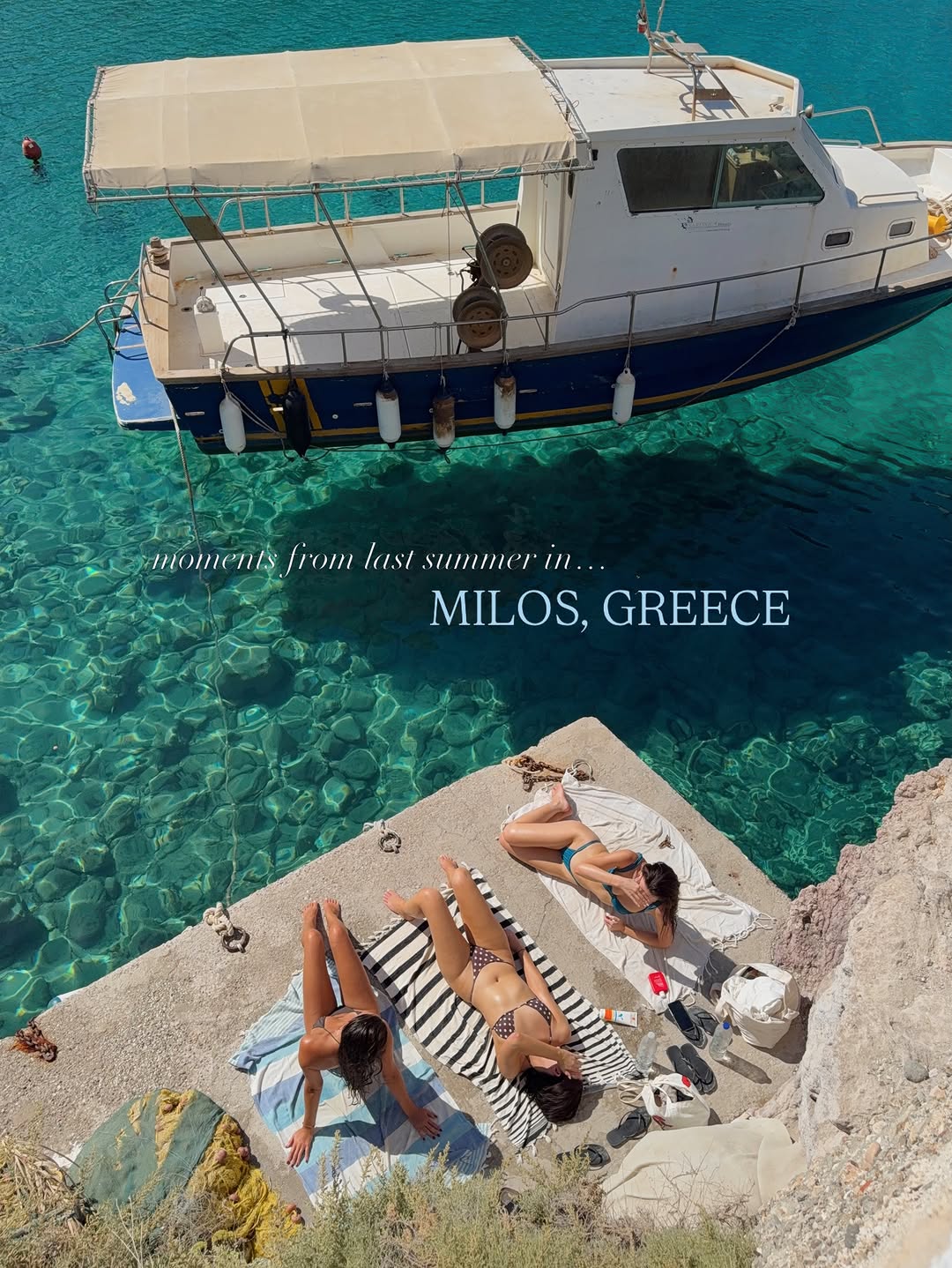 Ellen Barron | Travelling The World, Sarakiniko Beach