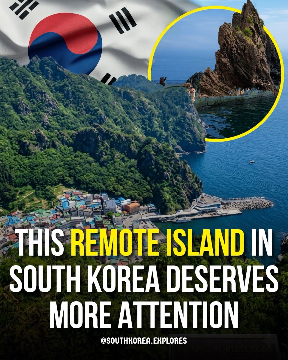 South Korea π°π· | Travel | Hotels | Food | Tips, Ulleungdo