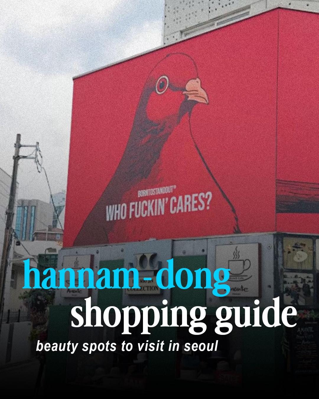 dailybeautyradar, hince Hannam