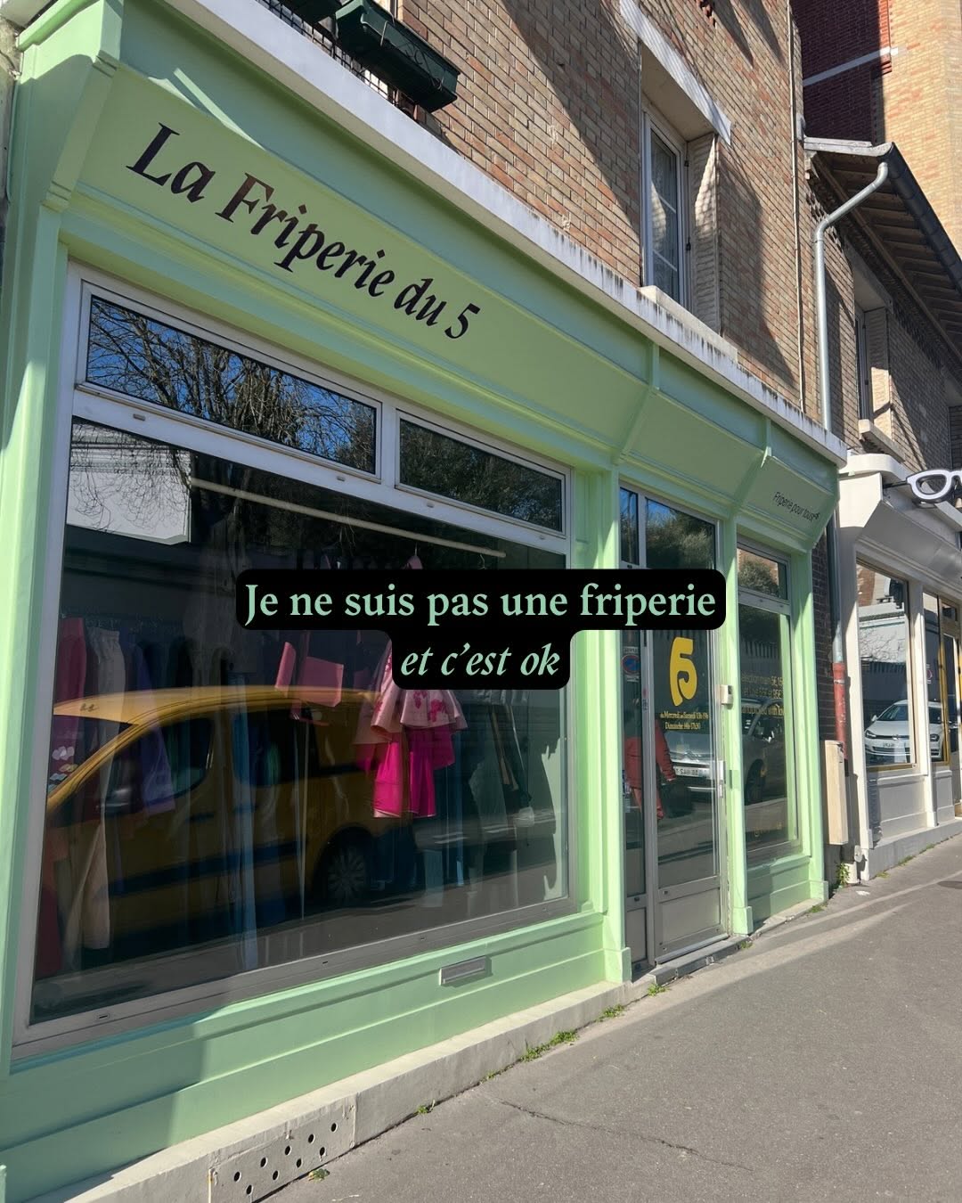 La Friperie du 5, Grande Mosquée de Paris