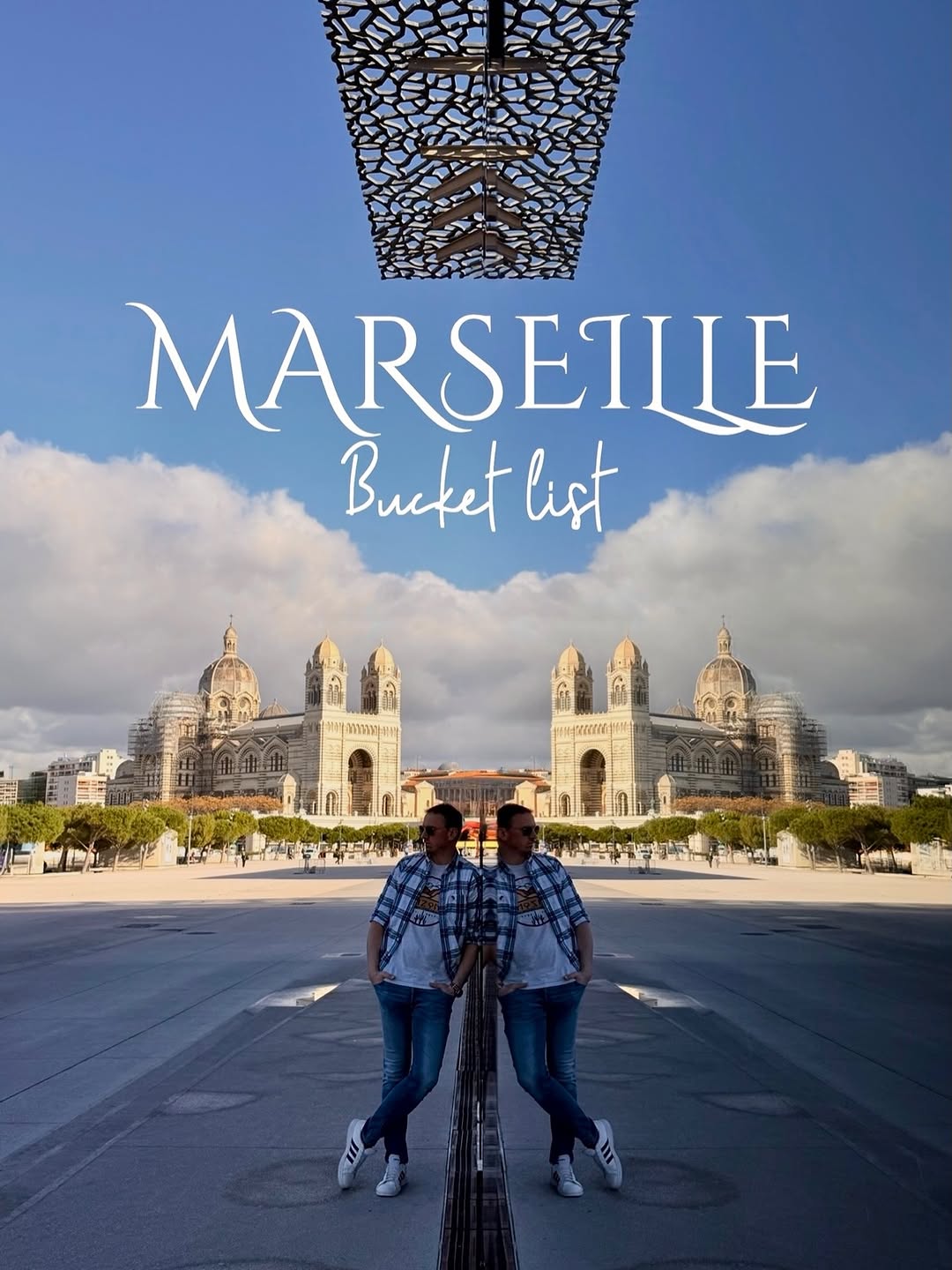 Andrew | Travel Content Creator, Basilica of Notre-Dame of la Garde