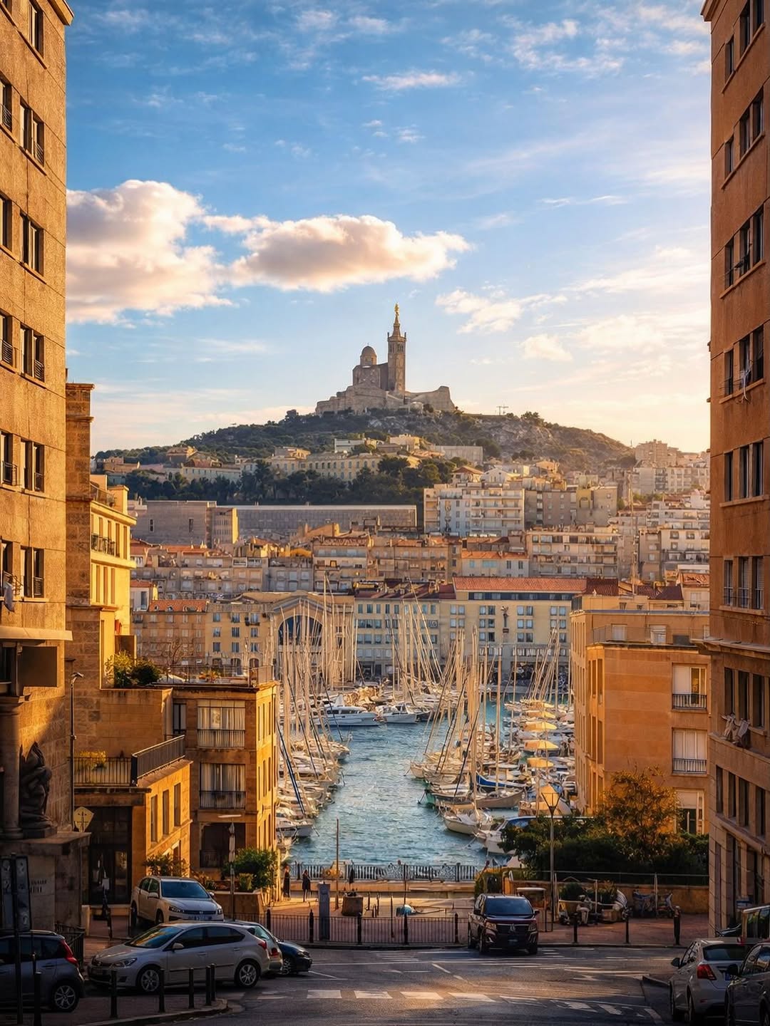Bienvenue à Marseille, Basilica of Notre-Dame of la Garde