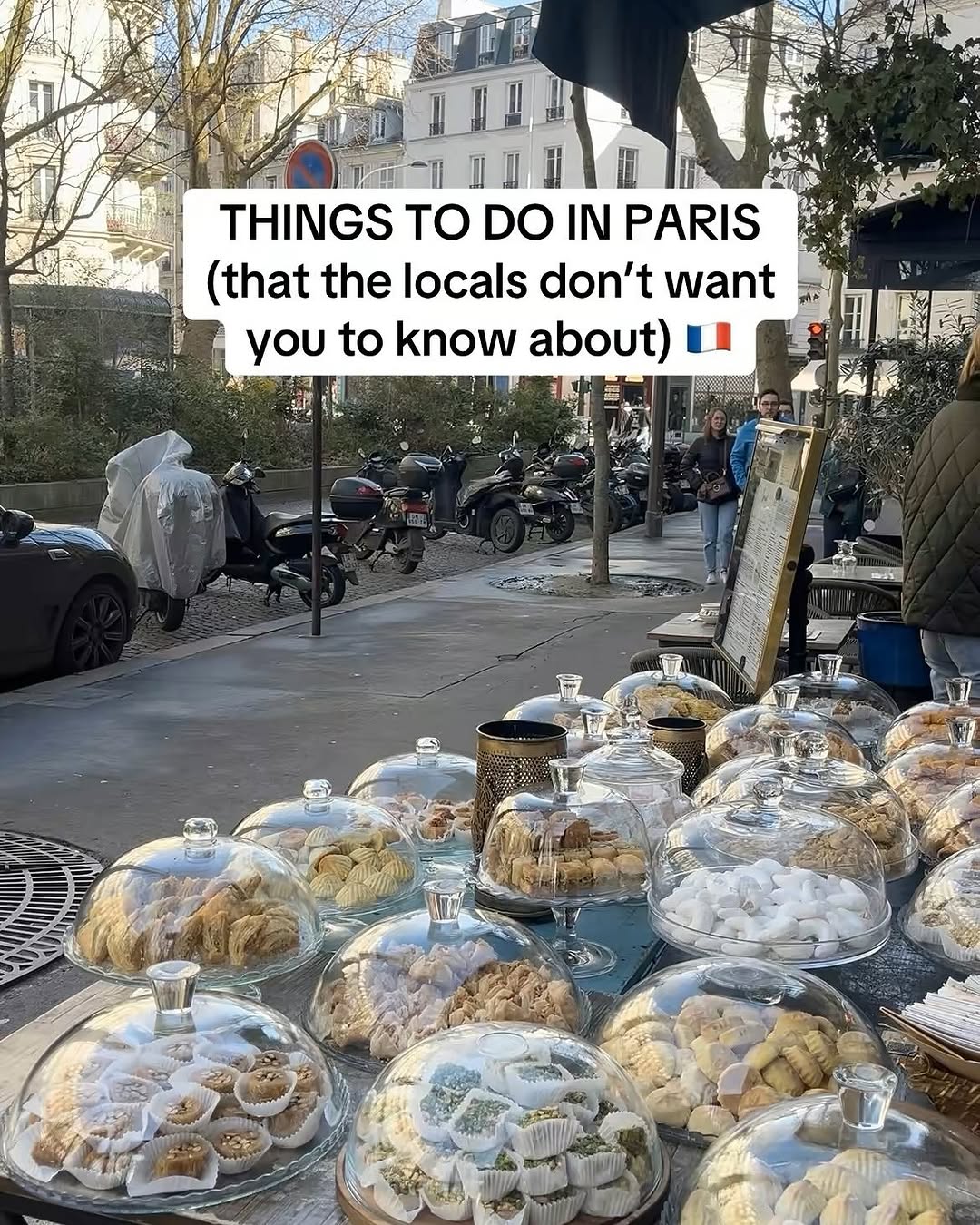 Le Walk | A Tour Guide in Your Headphones, Parc Monceau