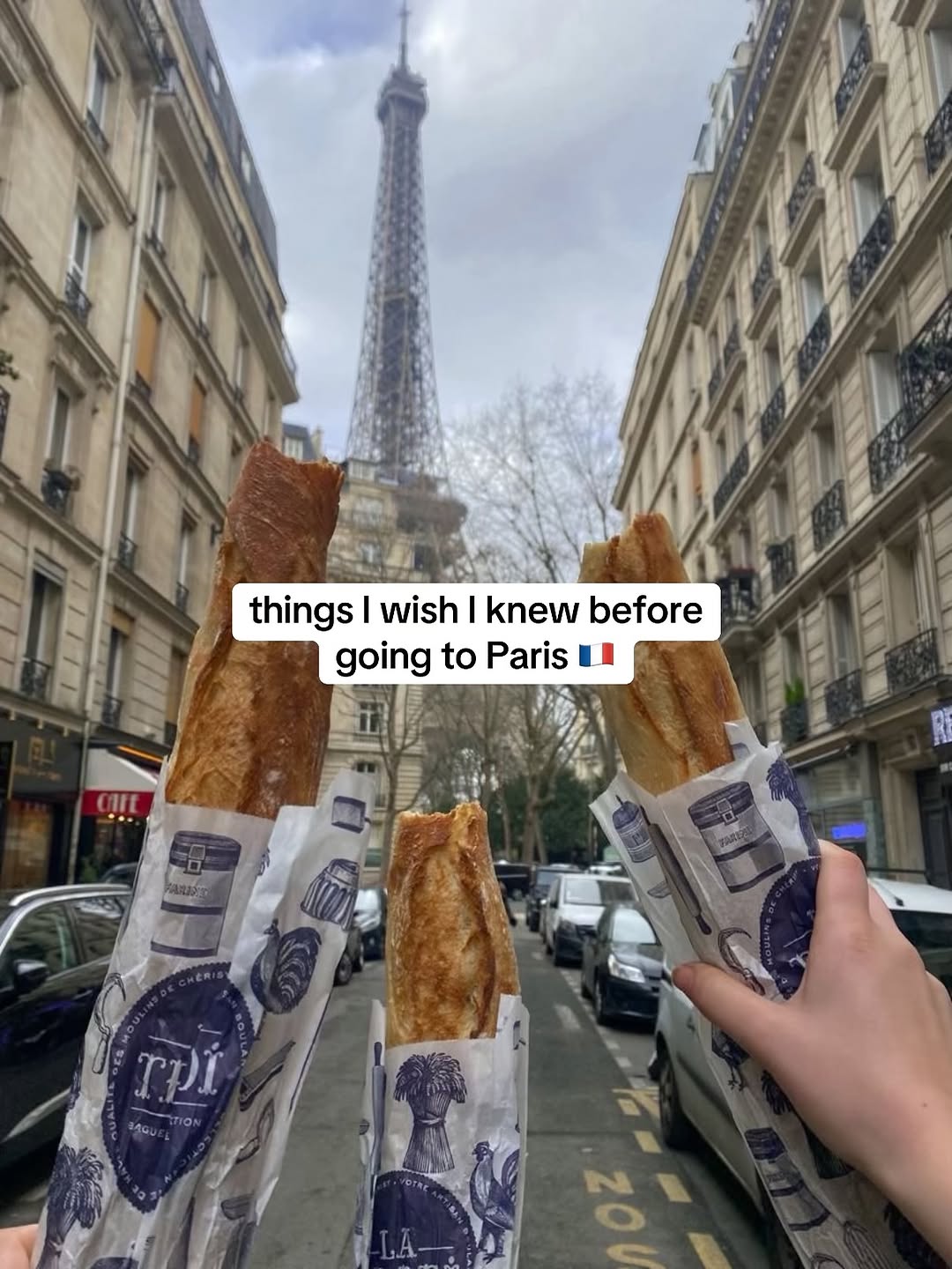 French Abroad Paris, Eiffel Tower