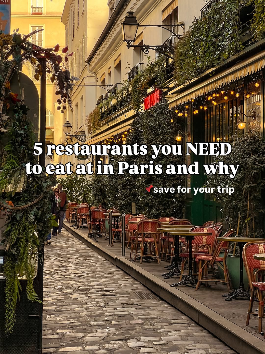 Bri | American in Paris, Le Procope
