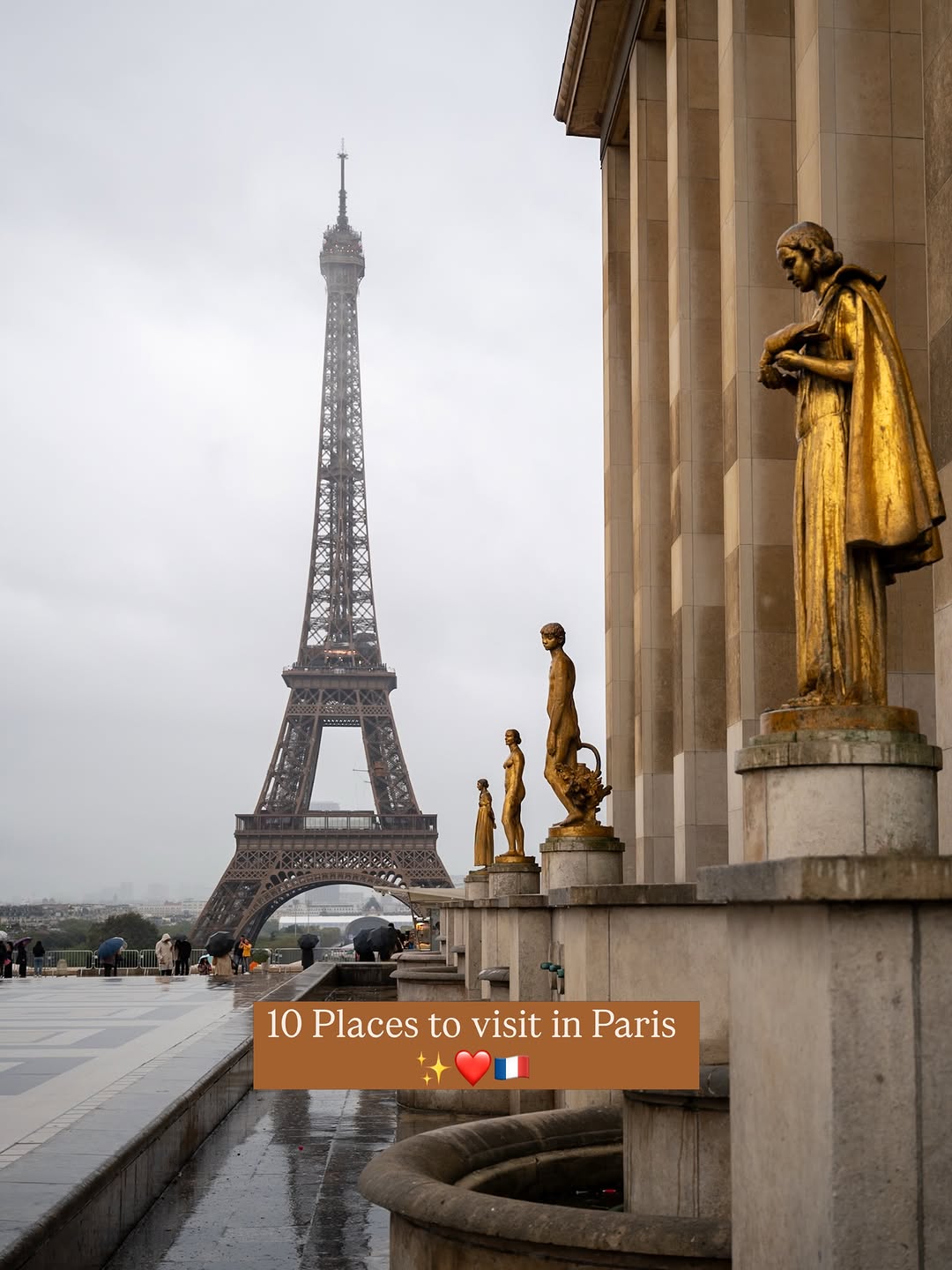 It’s so Paris, Eiffel Tower