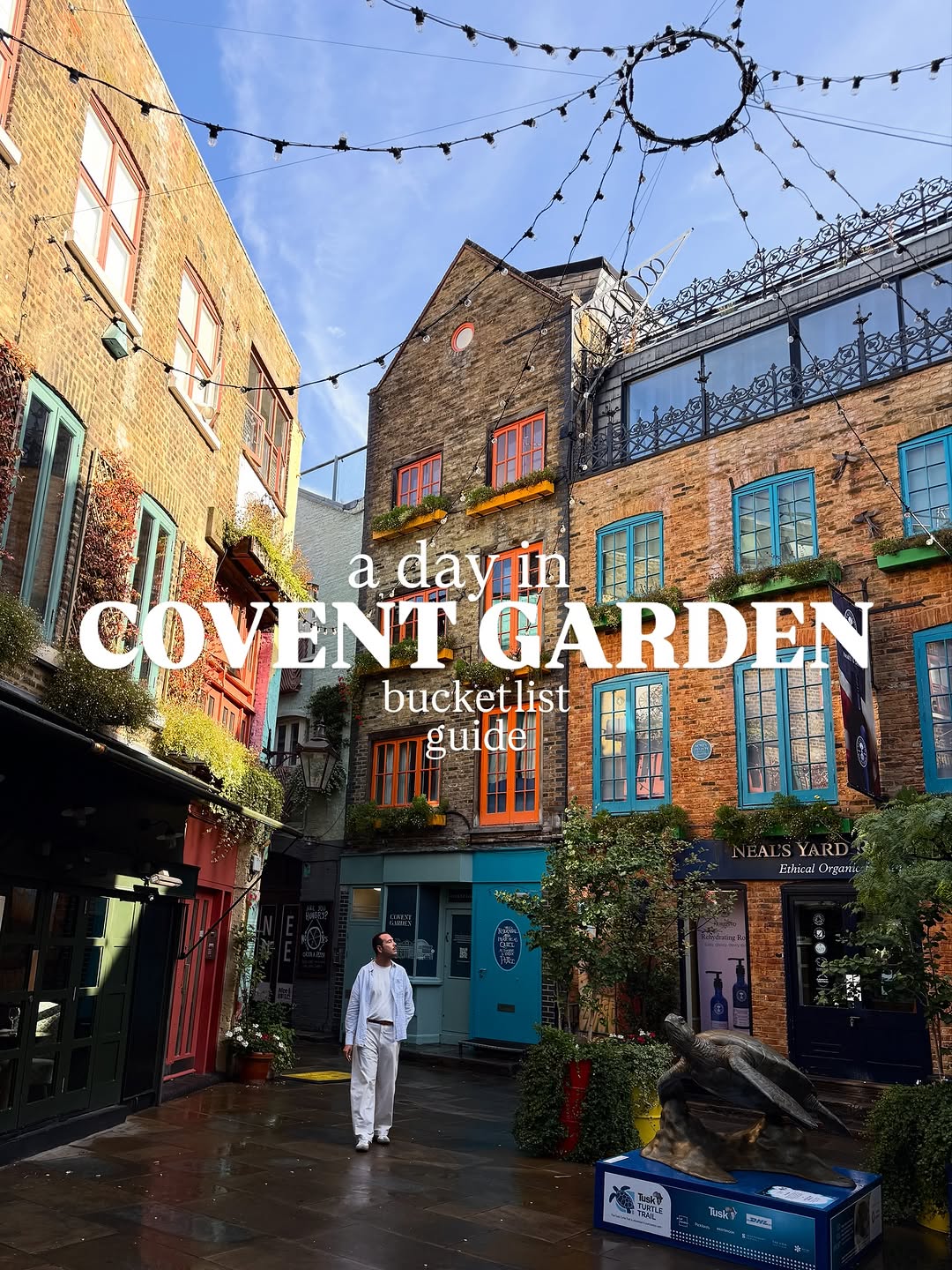 Samuel Caceres, Covent Garden