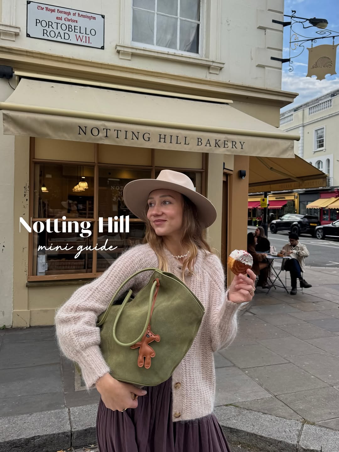 Jenny • travel content creator, Portobello Road Market