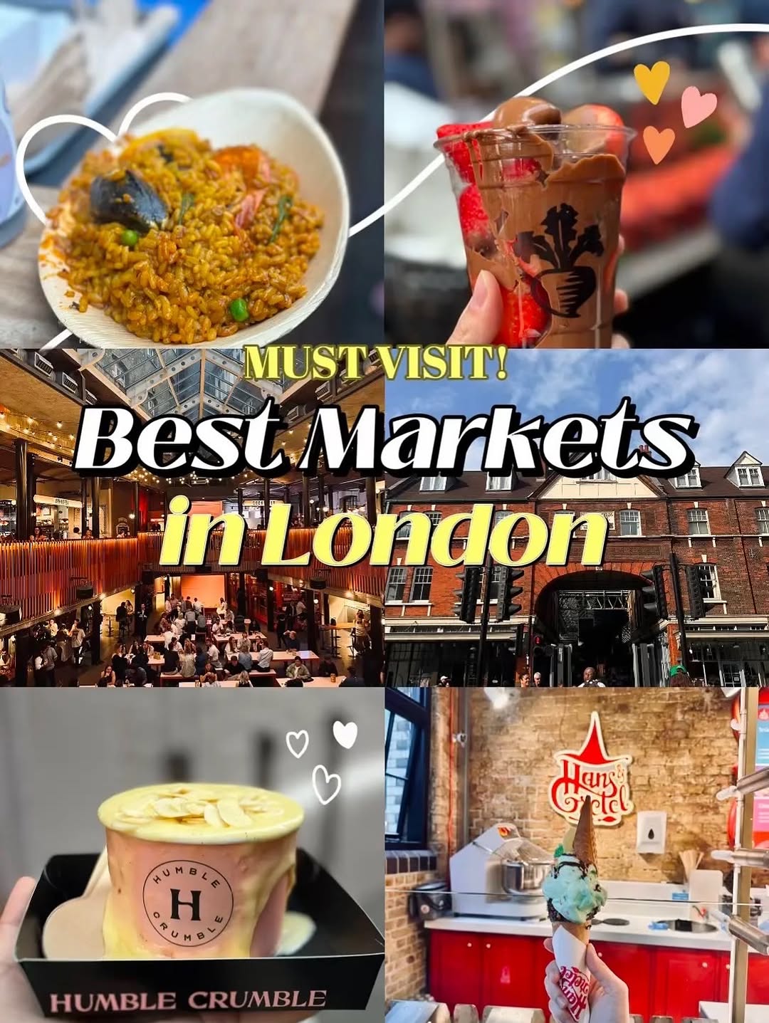 ivy ❀ | travel & food creator, Portobello Road Market