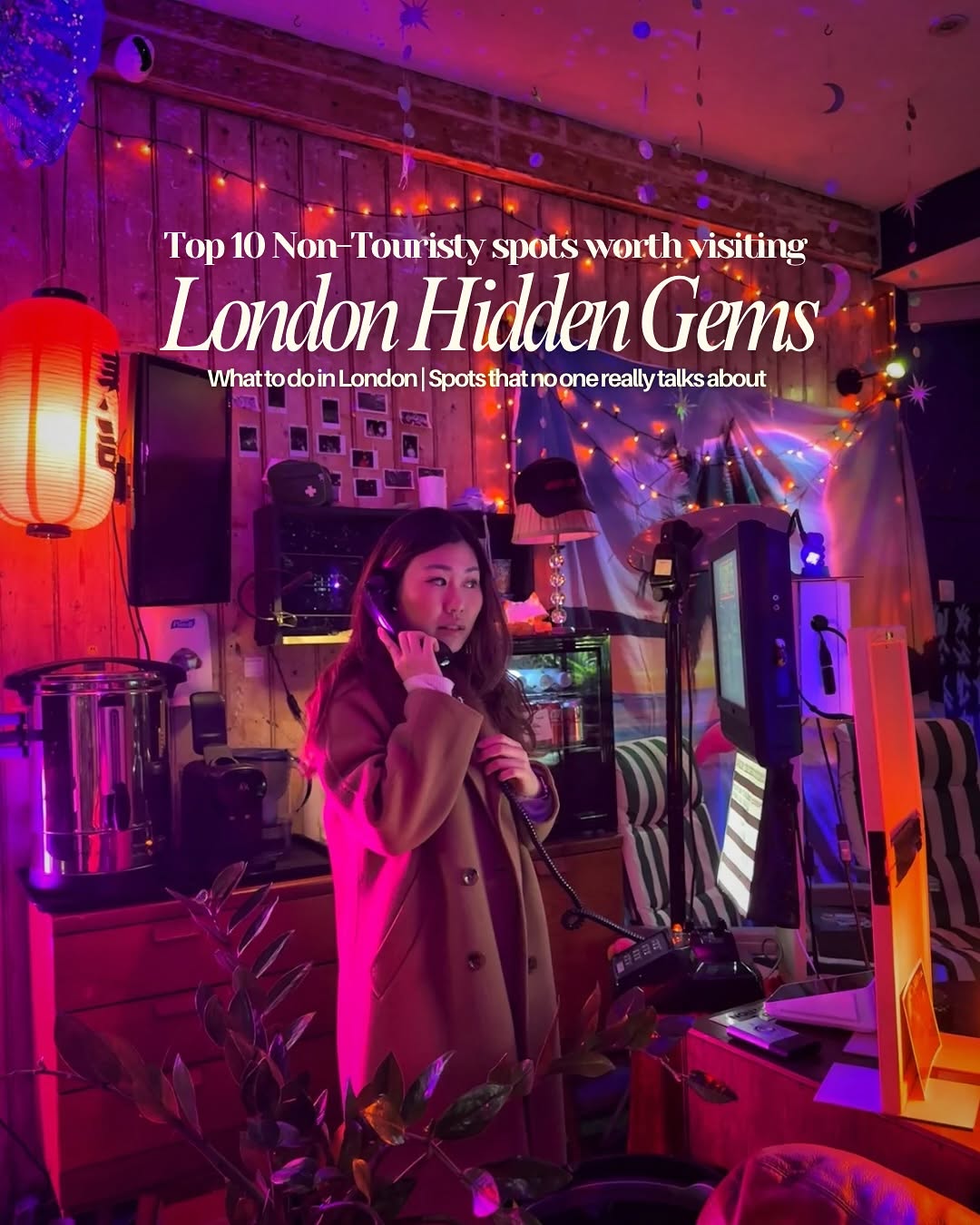 Reiko ☀︎☾ London & Europe Travel, The Postal Museum