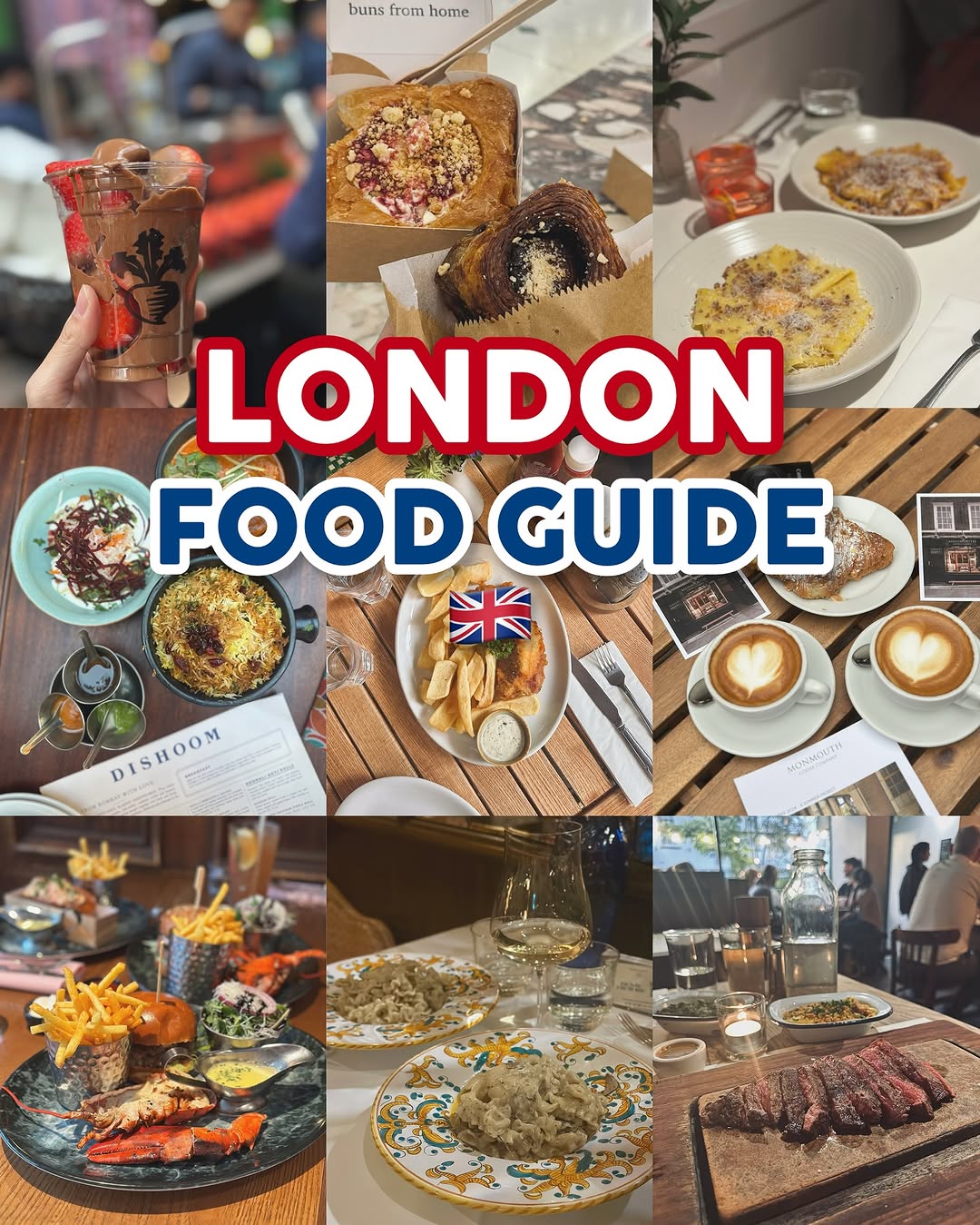 ivy ❀ | travel & food creator, Borough Market