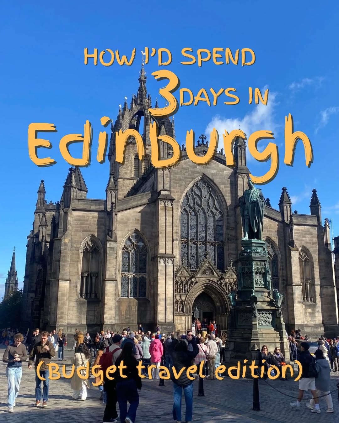 Grace Brown 🌏 Budget Travel & Backpacking 🏕️, Royal Mile