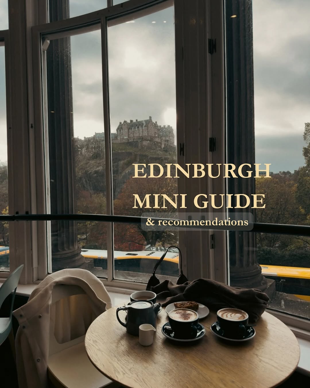 gemdiscoveries | UK based travel content creator, Edinburgh Castle