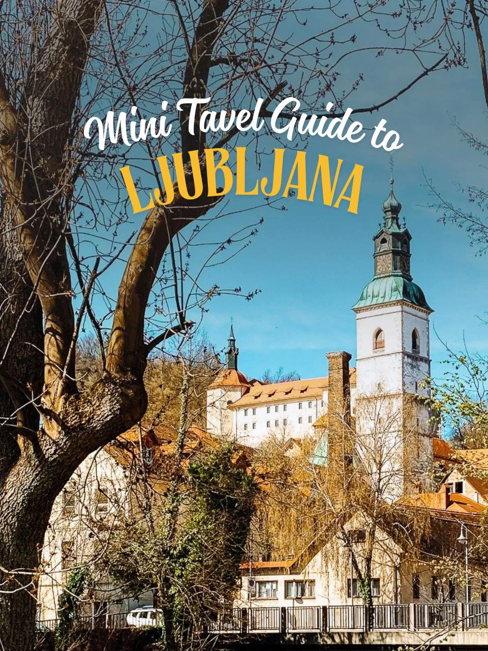 Carolin | Travel Blogger, Ljubljana Castle