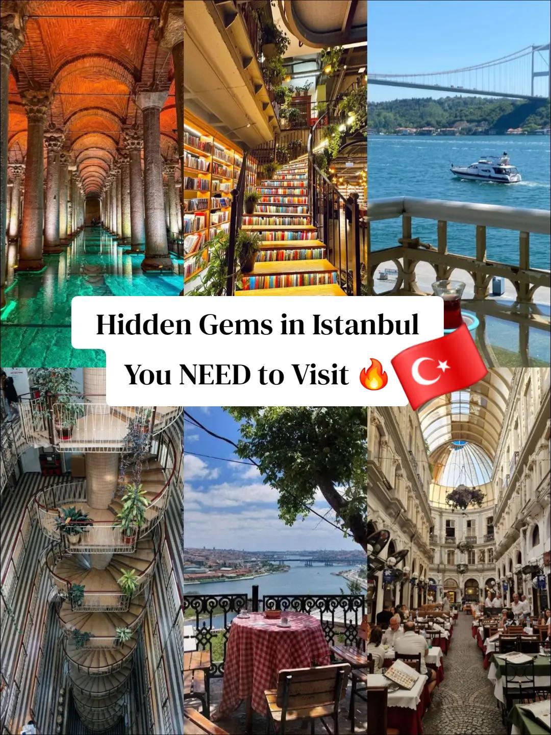 Amelia In Turkey 🇹🇷, Basilica Cistern