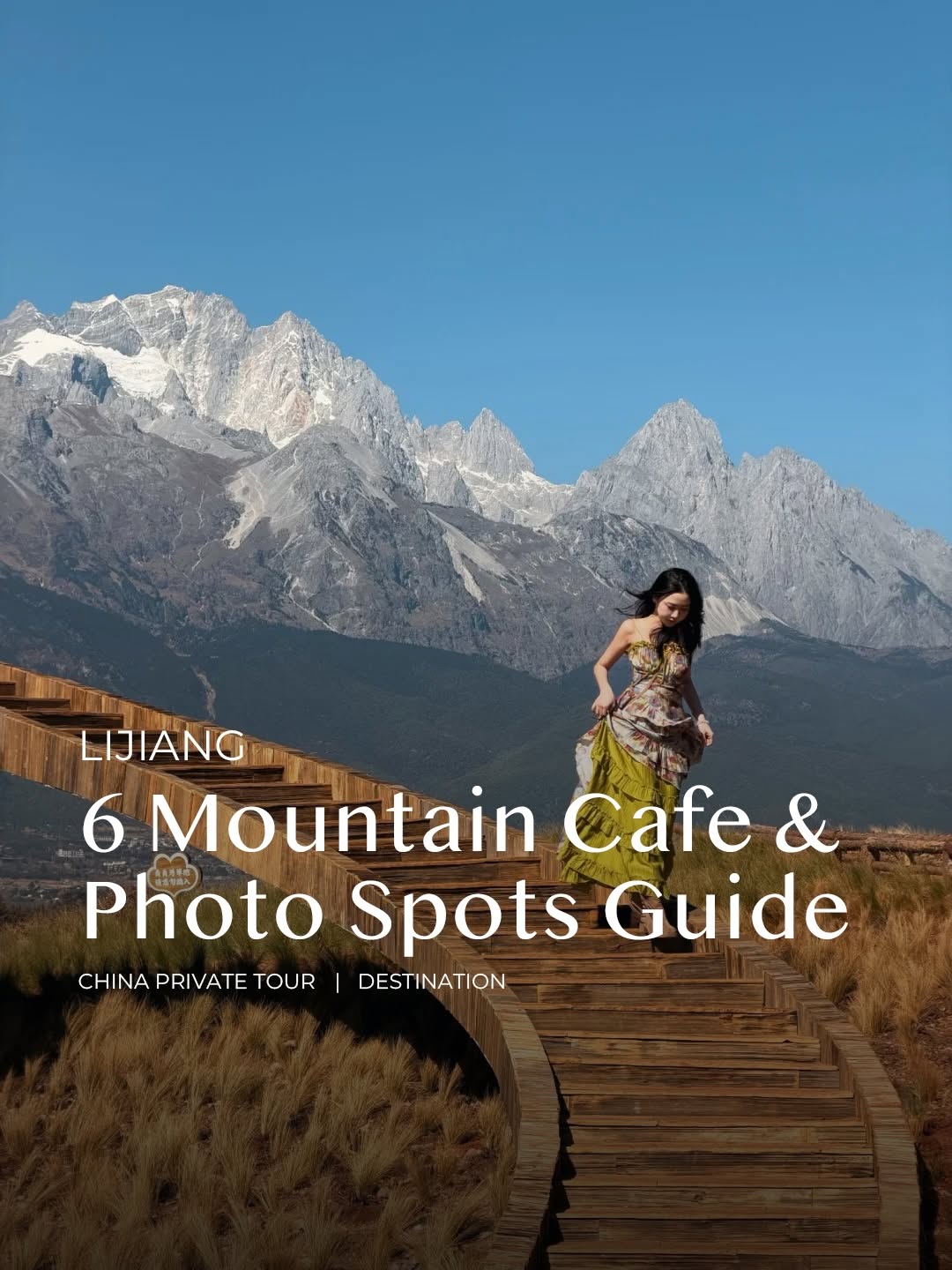 CHINA PRIVATE TOUR, MountainTrip•Lijiang Snow Mountain Ranch Luxury Resort Hotel