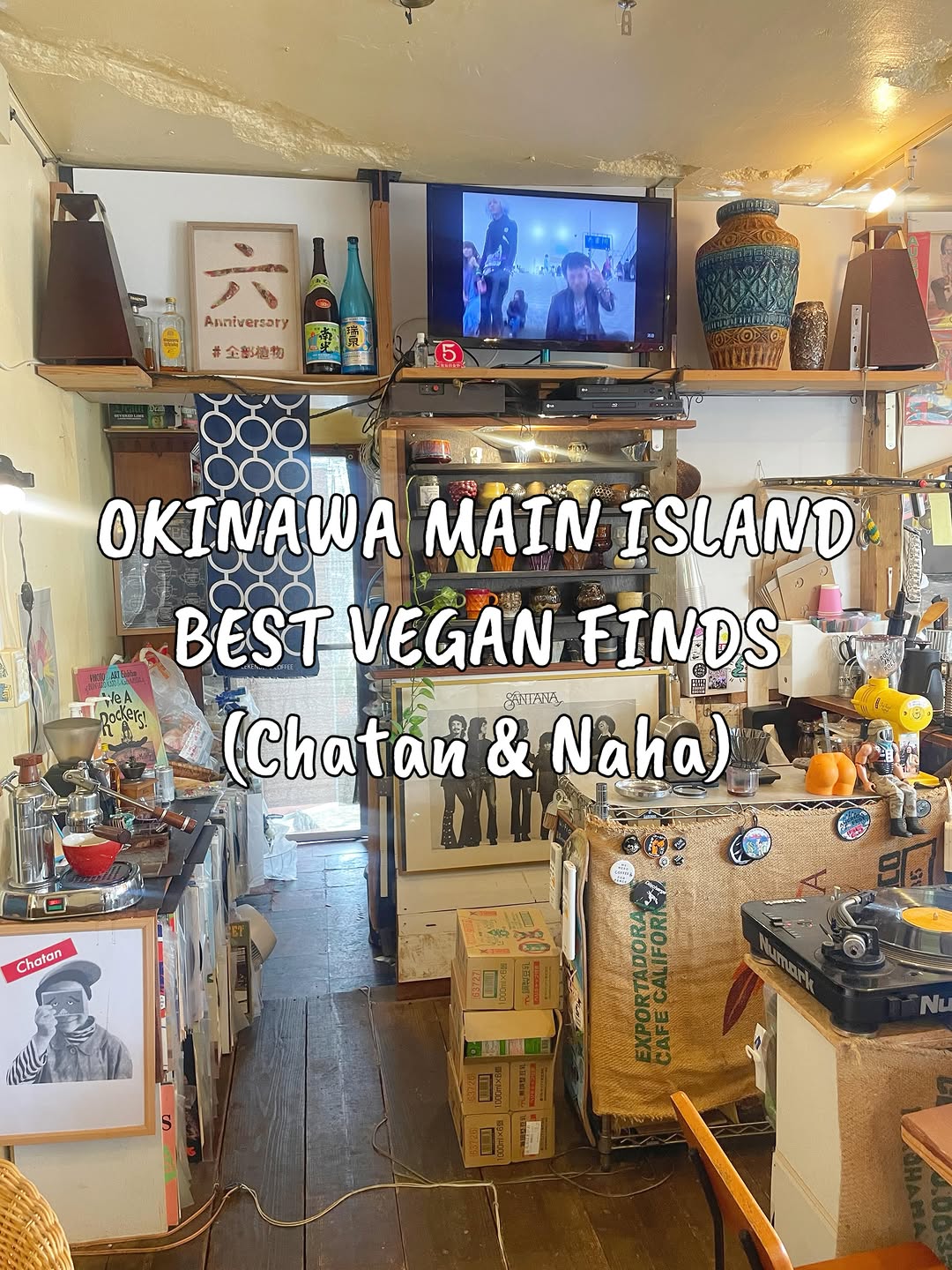 Alina - Vegan Travel, Rakuen Cafe