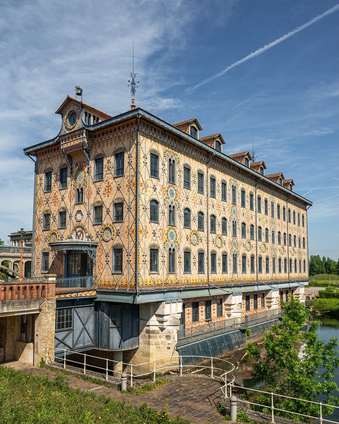 Elisabeth Argillier, Saulnier mill