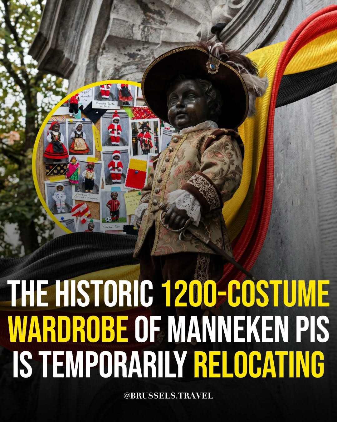 Brussels, Belgium 🇧🇪 Travel | Hotels | Food, Manneken Pis