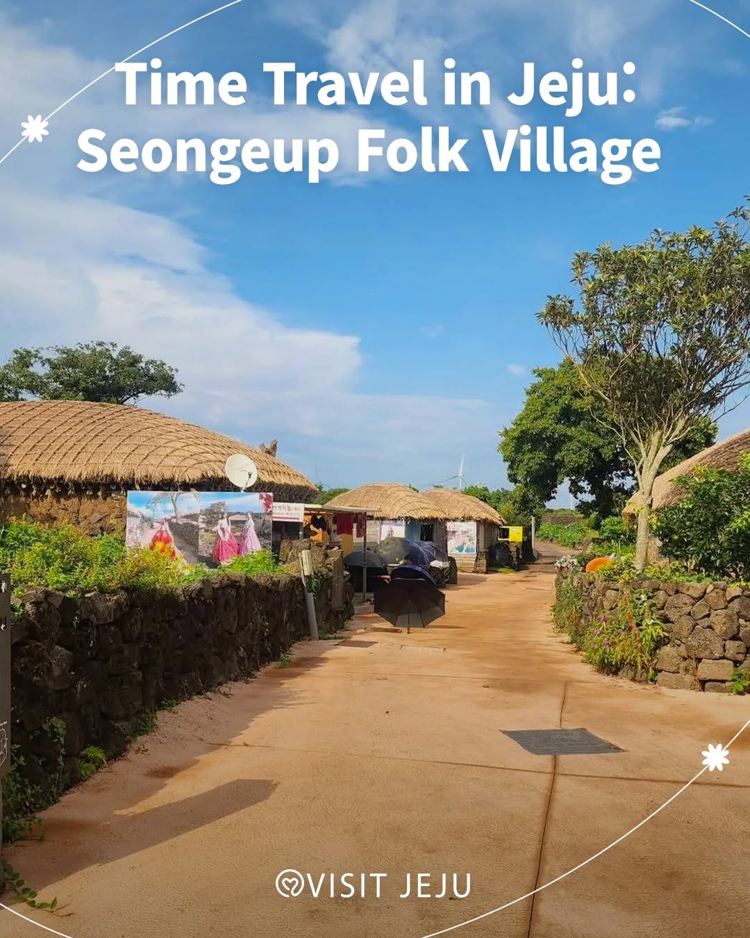Jeju Tourism Organization, Jeju Folk Village