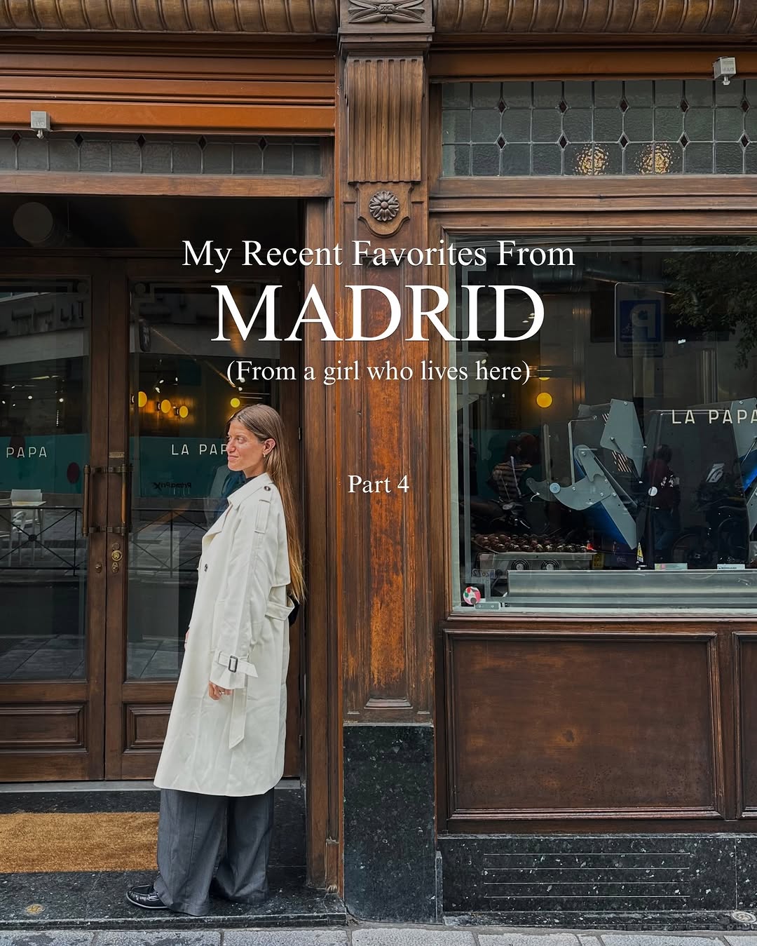 Yarden Meron • Traveler • Hotel Content Creator • Madrid, Florida Park Bar & Restaurant