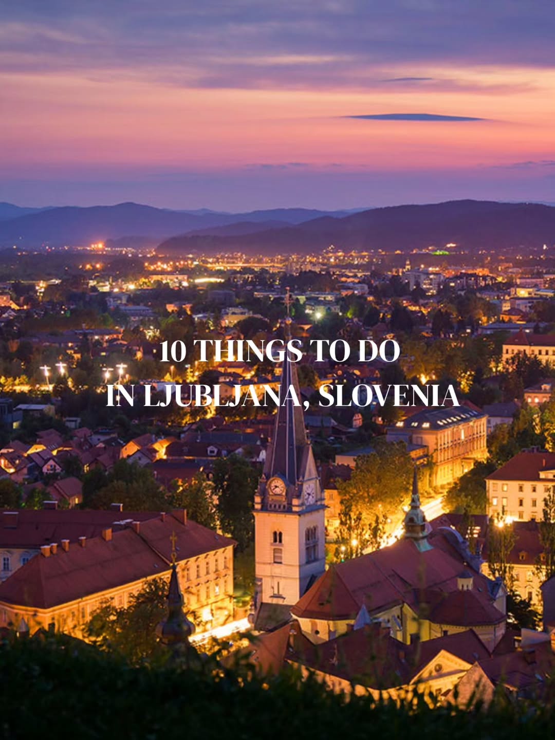 Suze & Paul✨Luxury Travel & Lifestyle ✨London, Ljubljana Castle