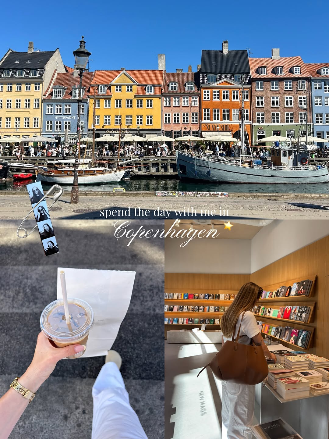 Michelle, Nyhavn