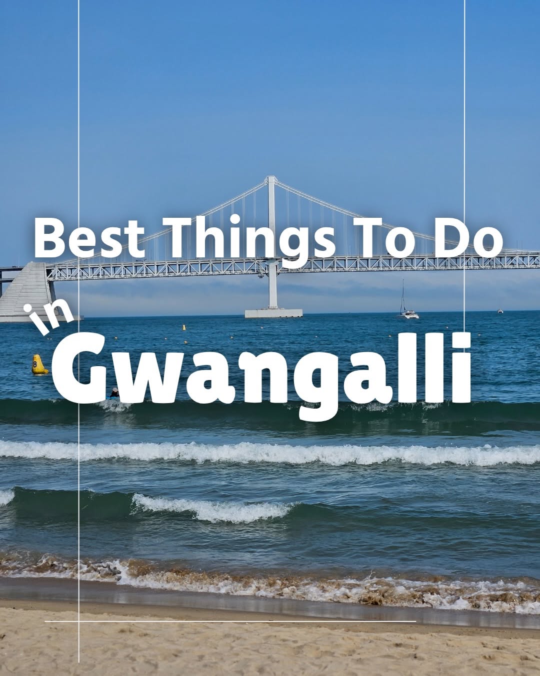 Korea Travel Guide 🇰🇷, Gwangan Bridge