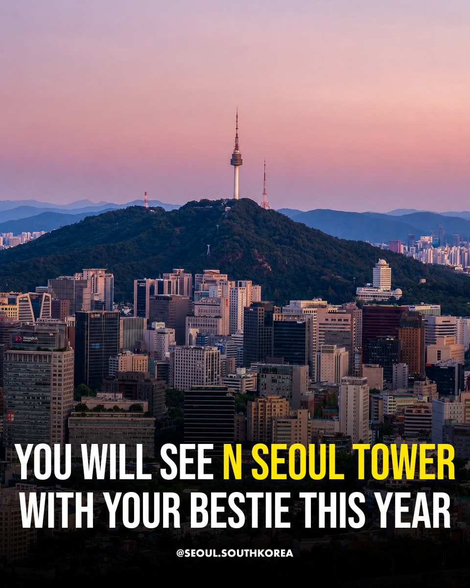 Seoul 🇰🇷 서울 여행 가이드 Travel | Hotels | Food | Tips, N Seoul Tower