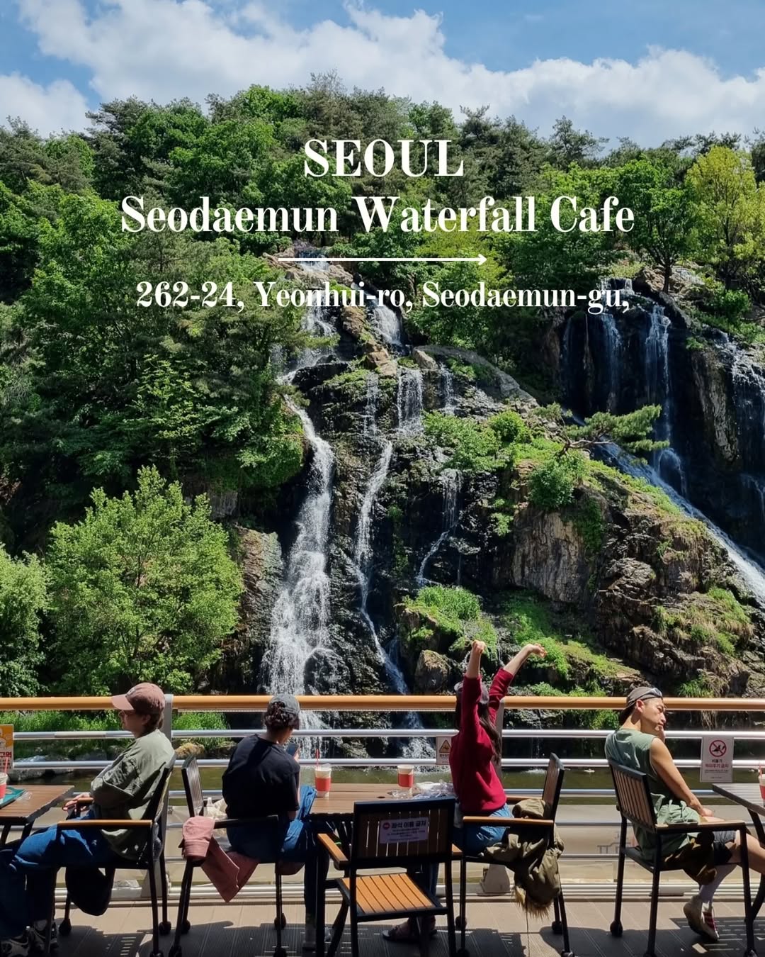 Jae One Han - Korean Tour Guide, Cafe Pokpo