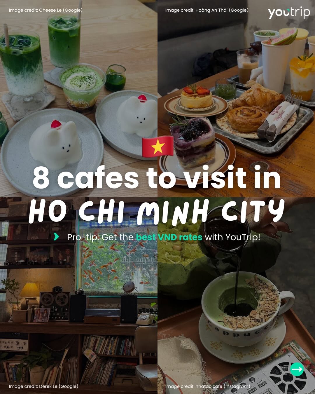 YouTrip Singapore, ngâm CAFE