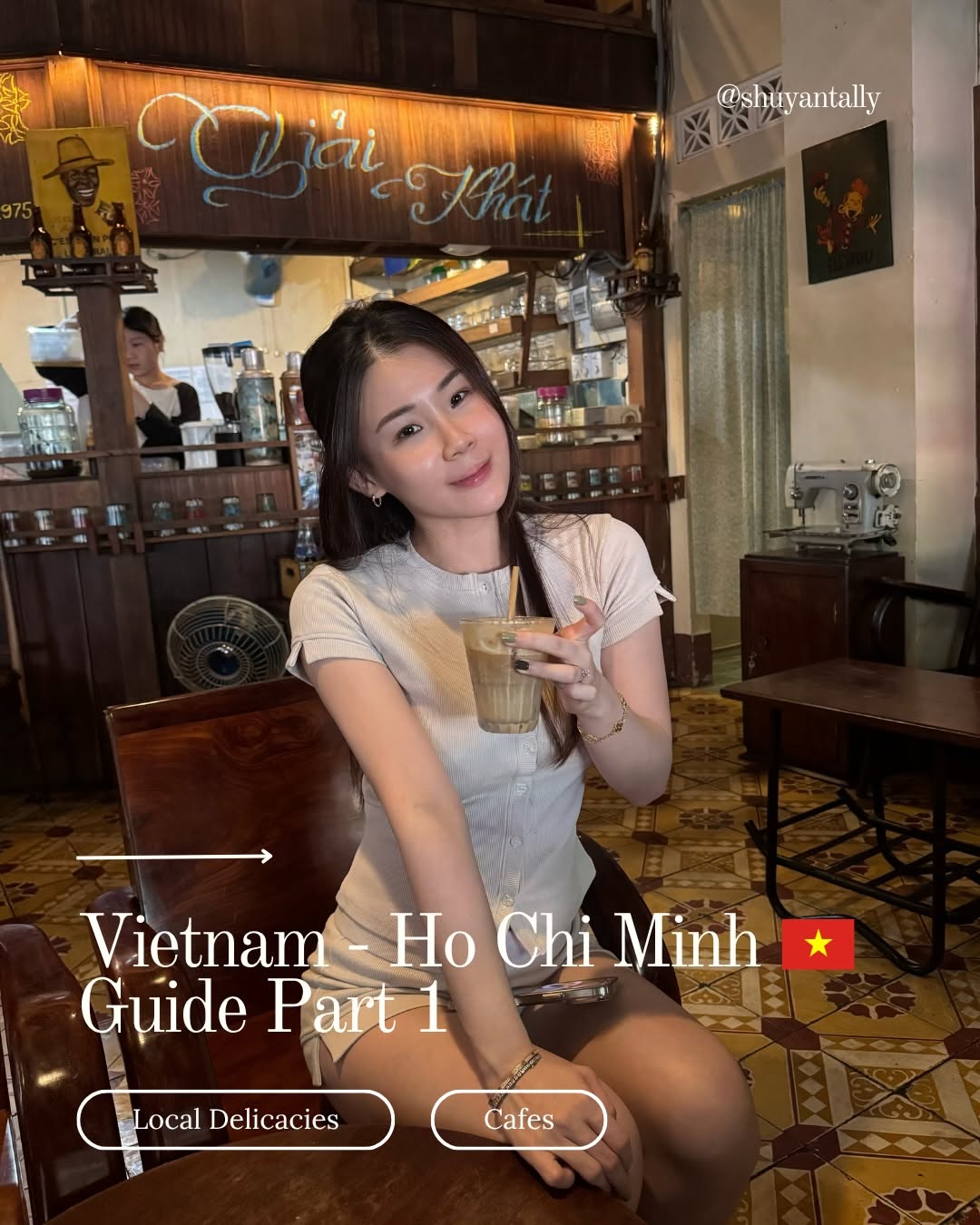 Sy, Kocha Matcha Spot - Trần Ngọc Diện