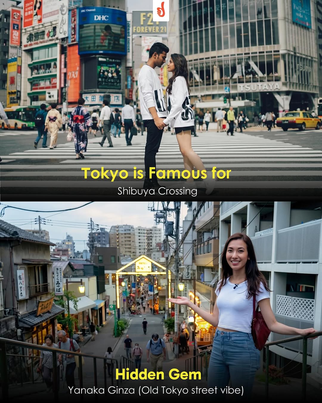 Dimaak Tours, Shibuya Scramble Crossing