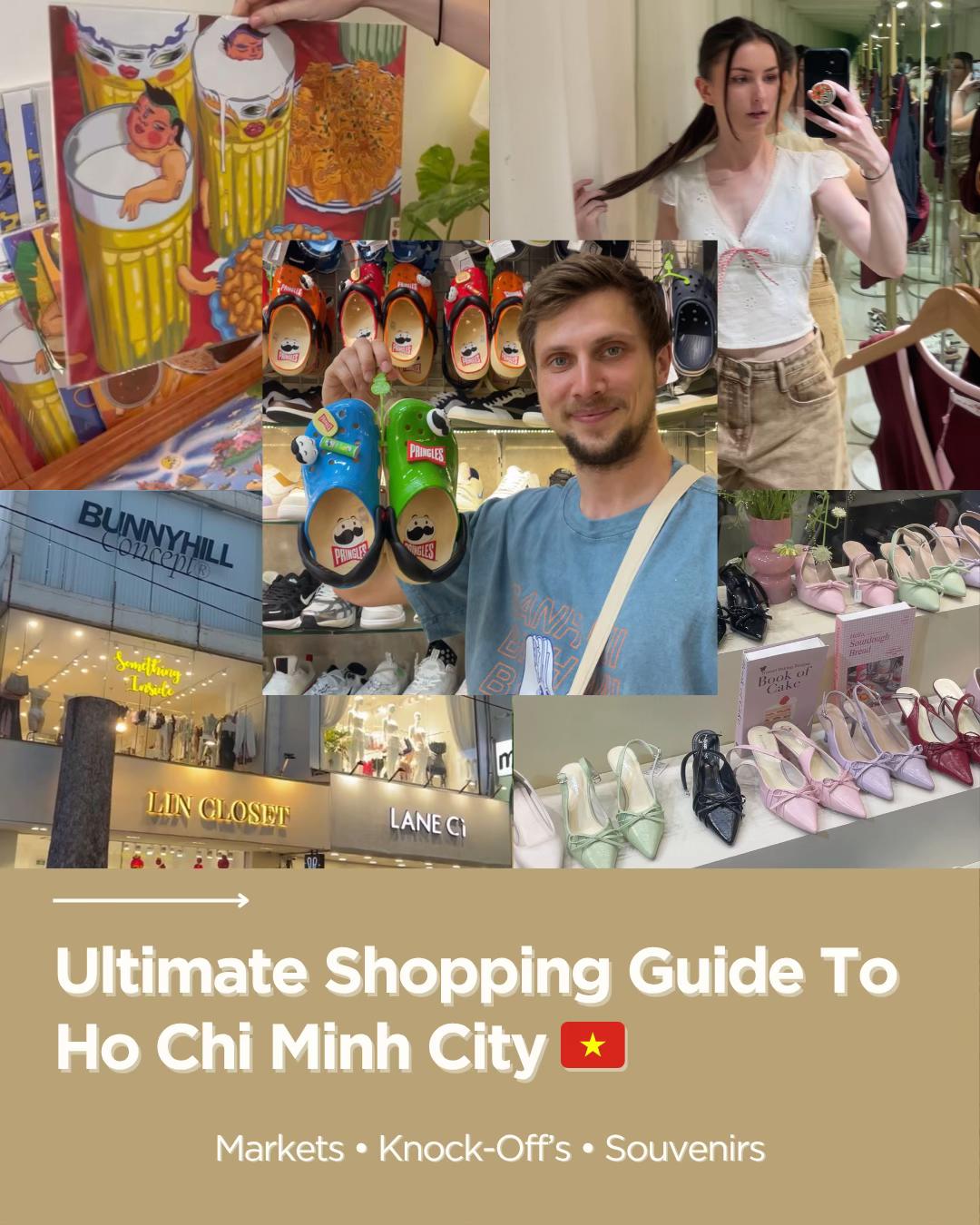 Lightly Packed | Travel, Ben Thanh Market