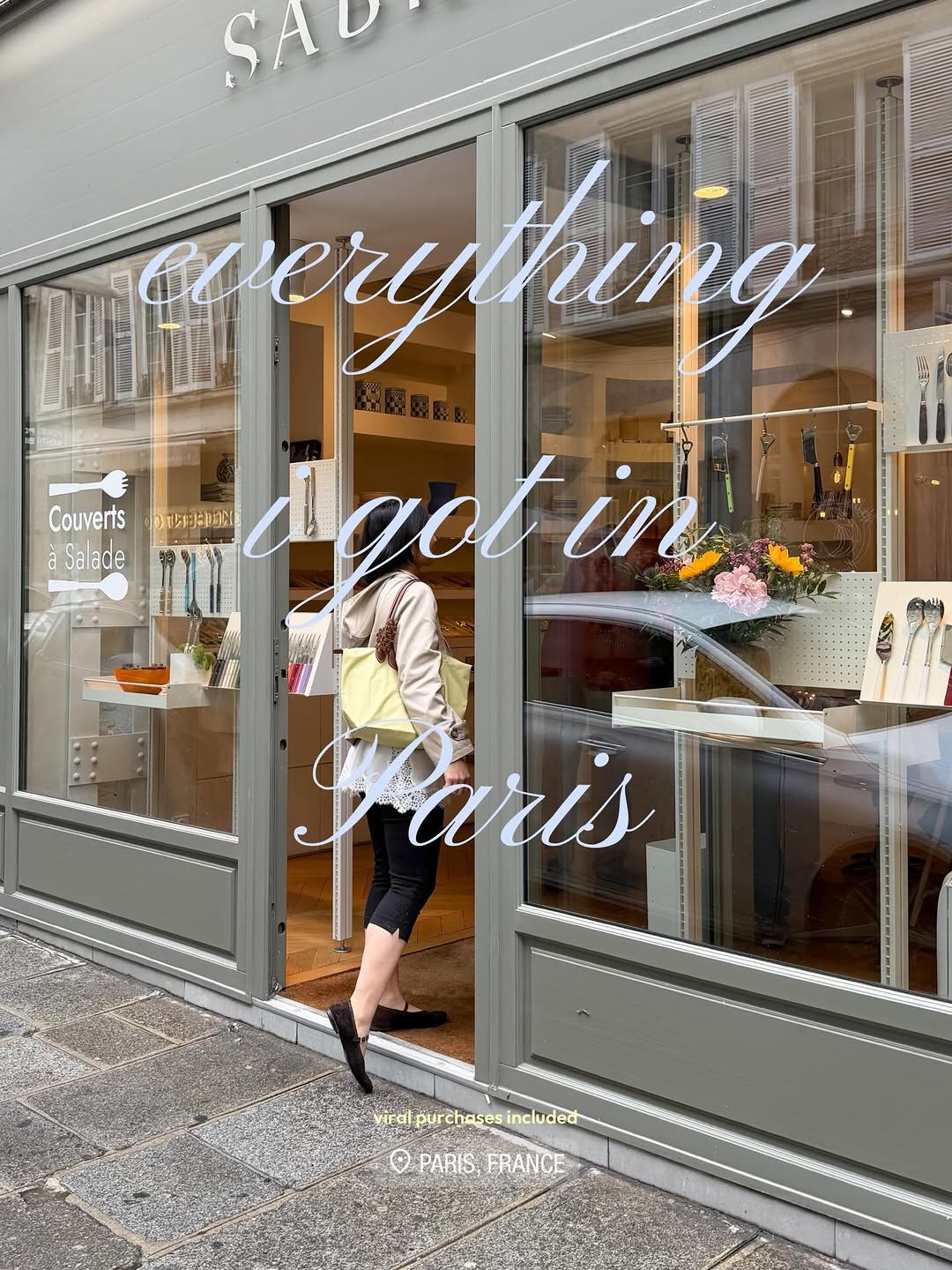 Esther Lee, La Grande Épicerie de Paris