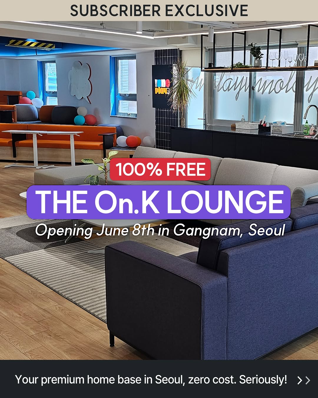 On.K, Starfield Coex Mall