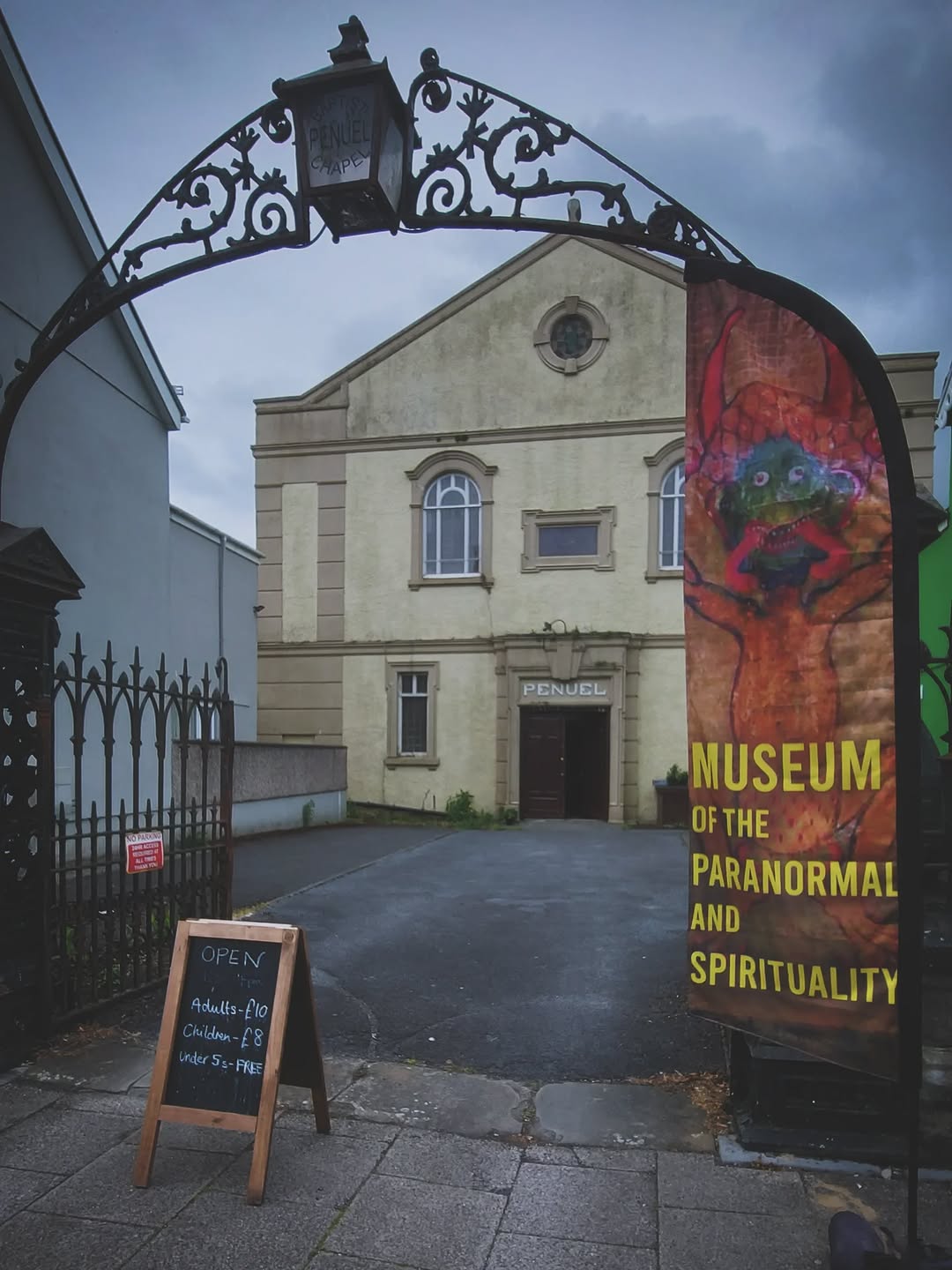 Rowtons' Museum of the Paranormal and Spirituality, Penuel Chapel
