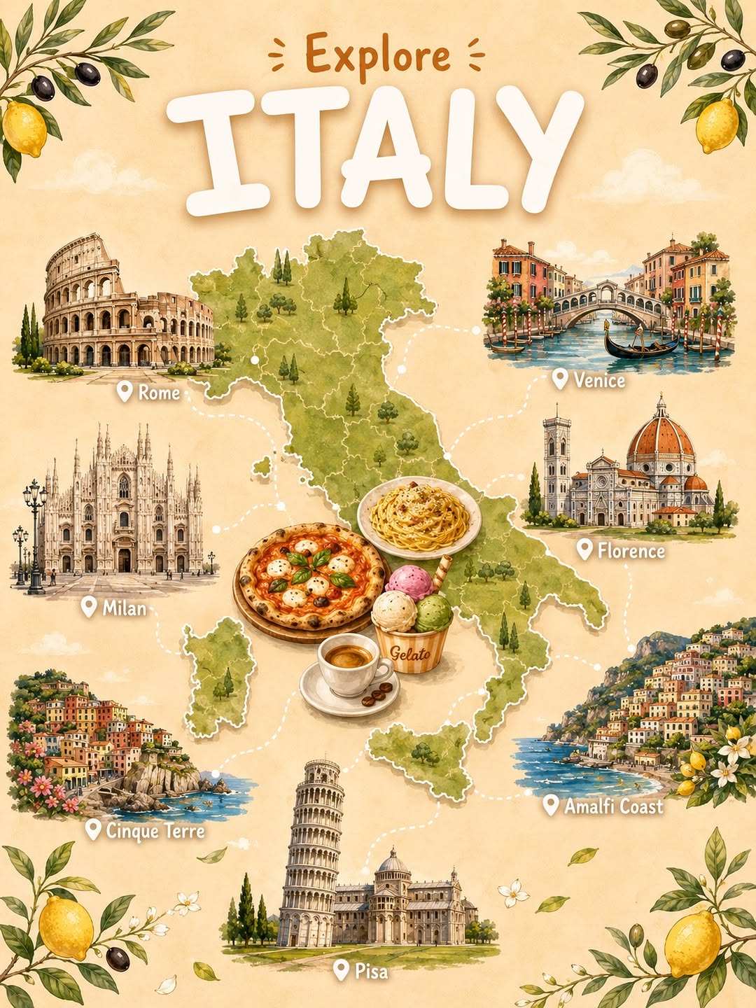 Italy Travel 🇮🇹 | Tips | Food | Experiences, Saint Mark's Basilica