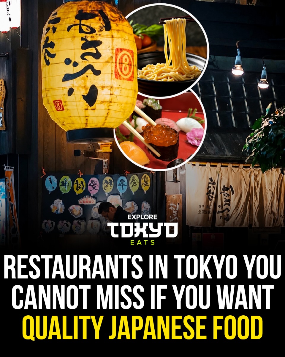 Tokyo, Japan🇯🇵 东京 Travel | Hotels | Food | Tips 🗼, Kirimugiya Jinroku