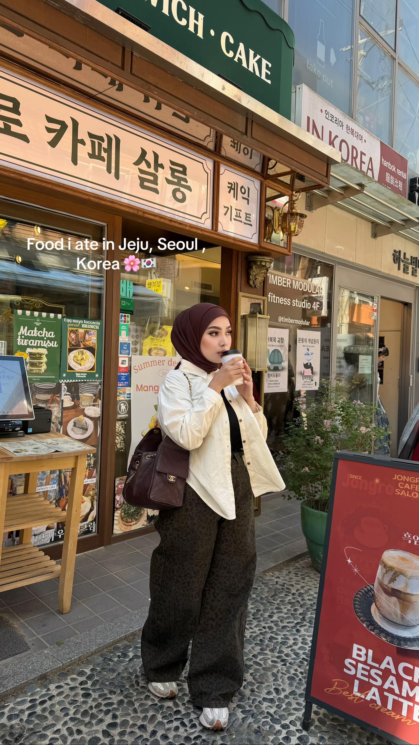 Natasha Fatnin, Hongdae Street