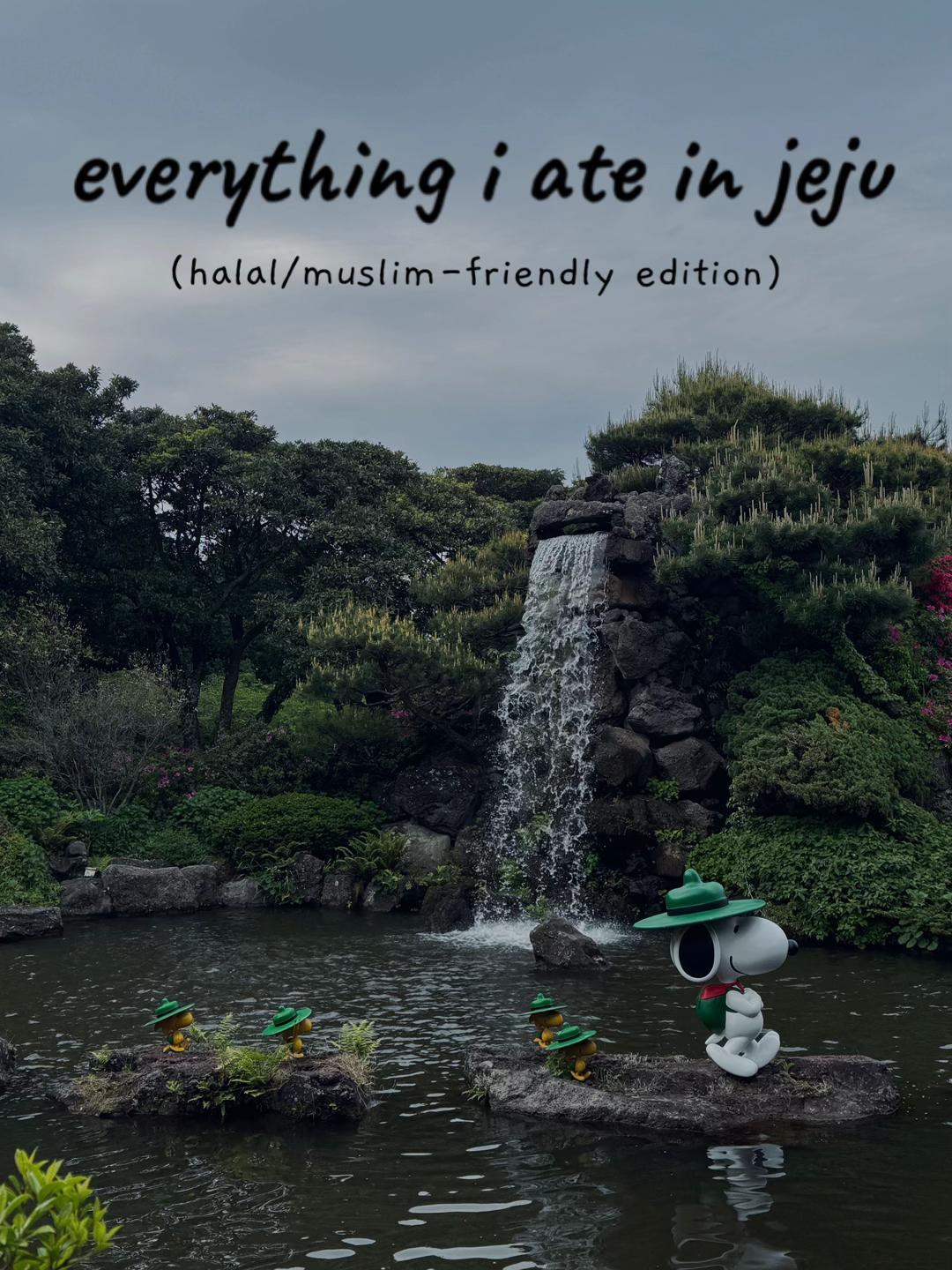 R, Jeongbang Waterfall