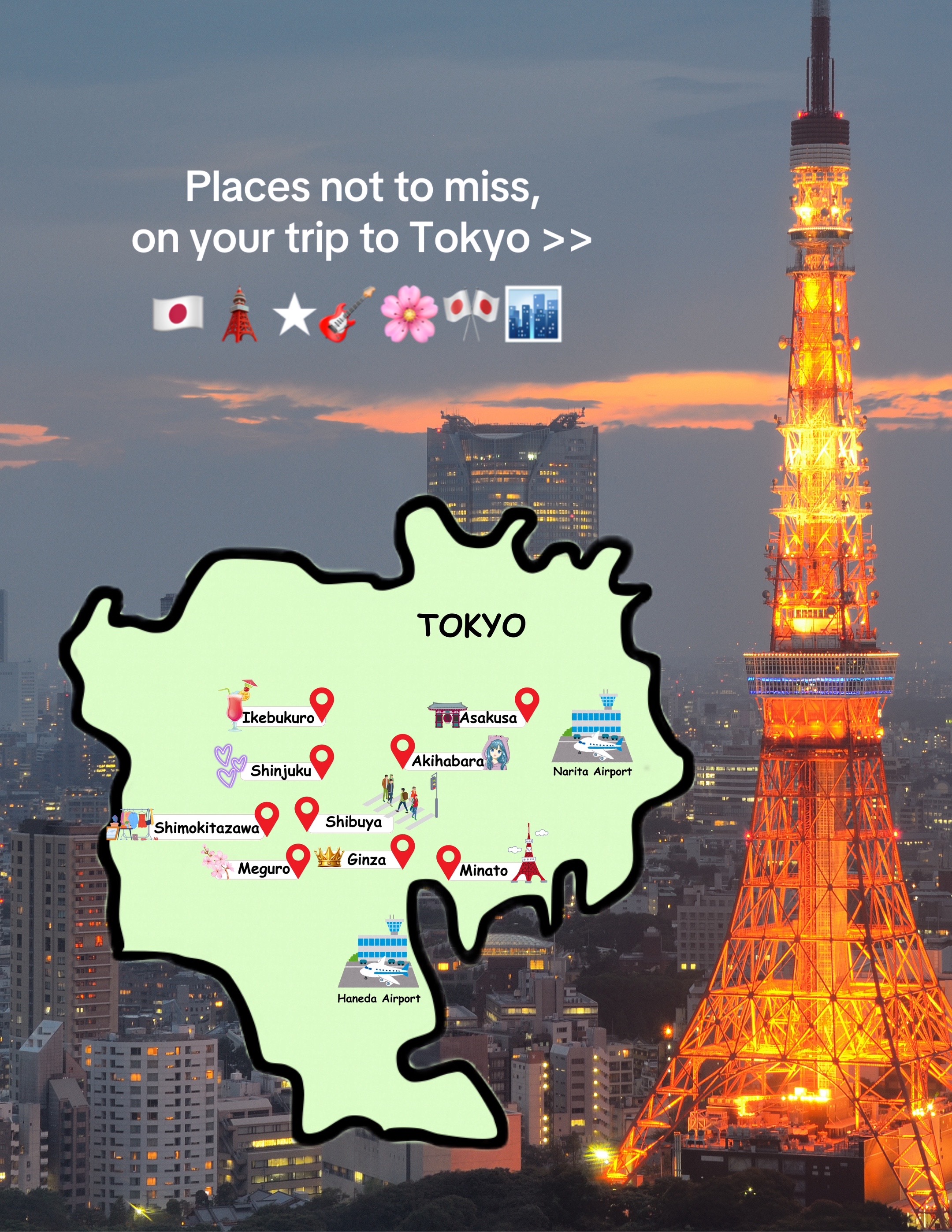 lorrainestravels, Tokyo Tower