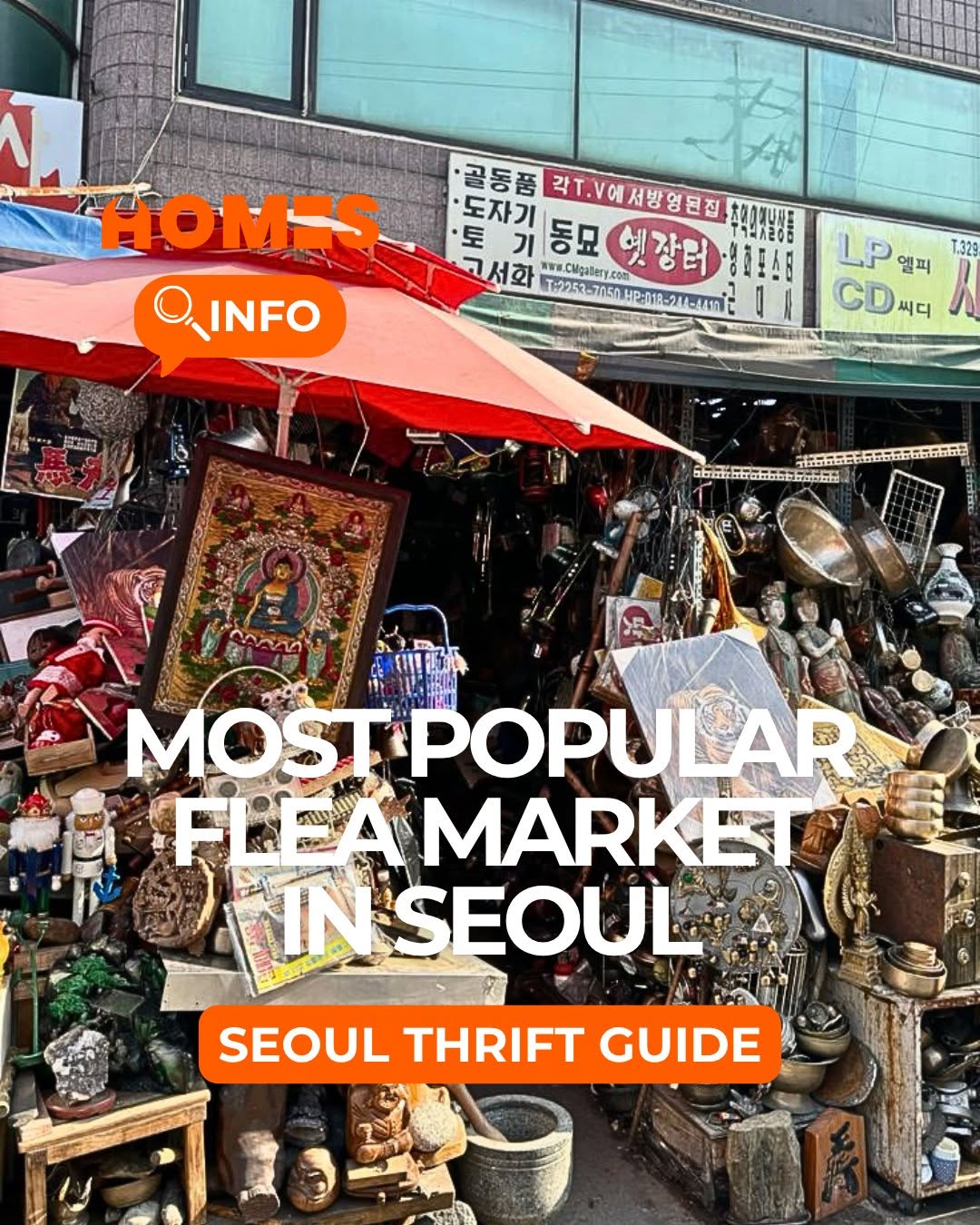 HOMESINKOREA Corp., Dongmyo Flea Market
