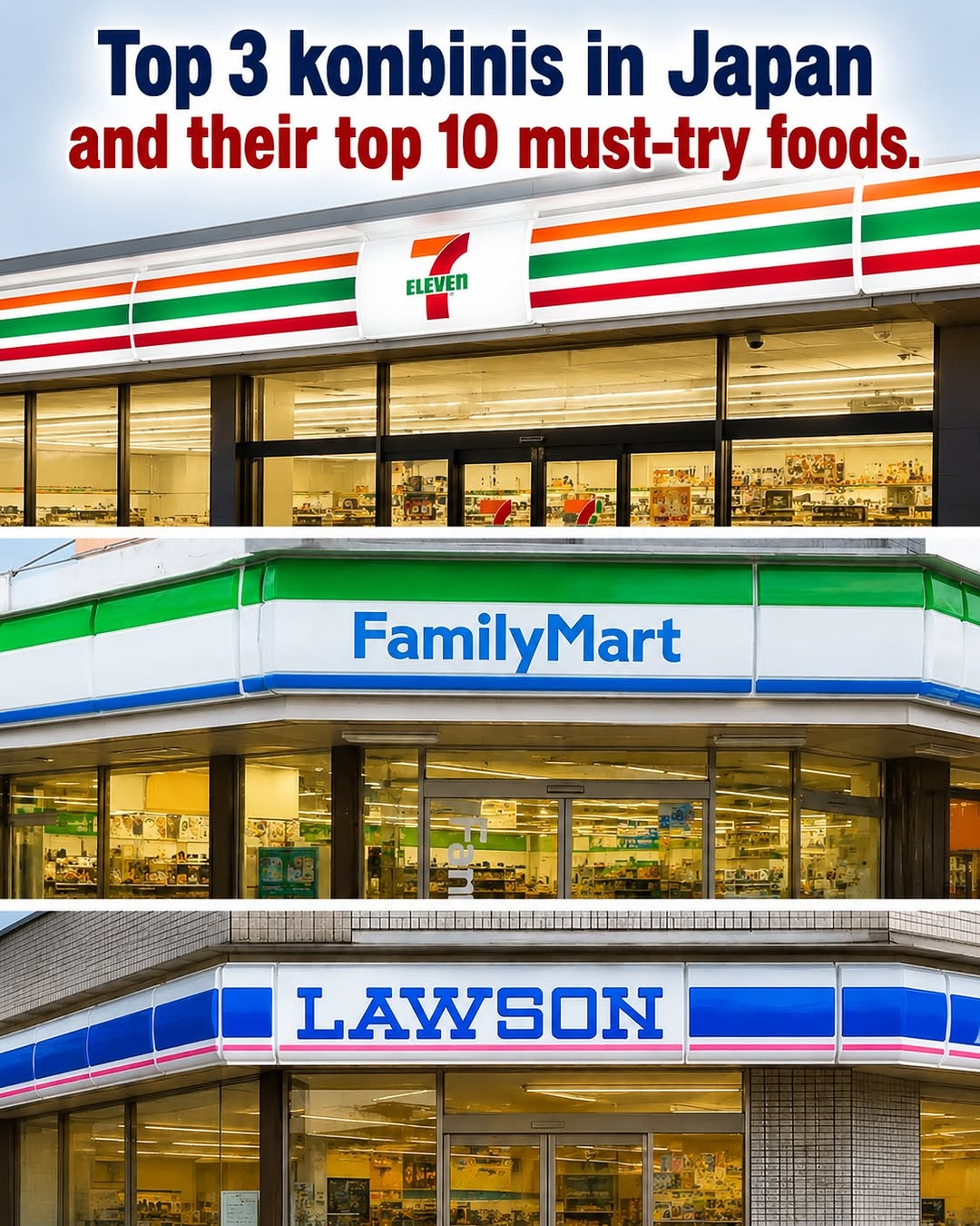 Wander in Japan 🇯🇵⛩️, 7-Eleven