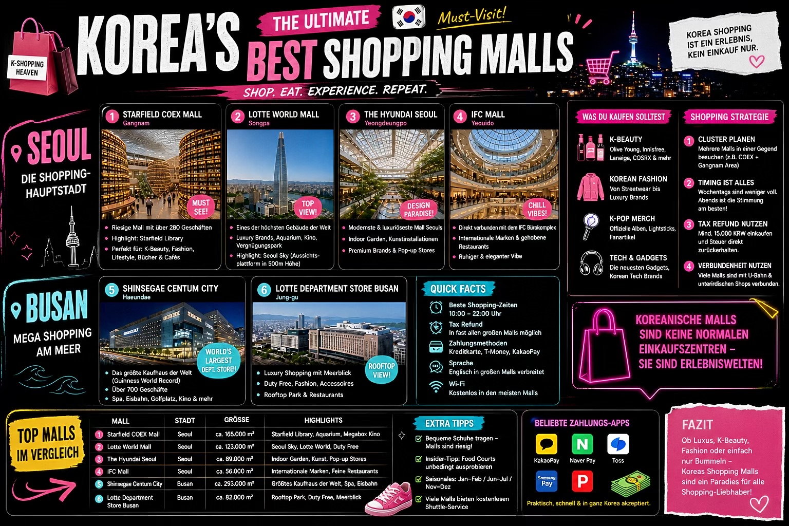 Jabdori, Shinsegae Department Store, Centum City