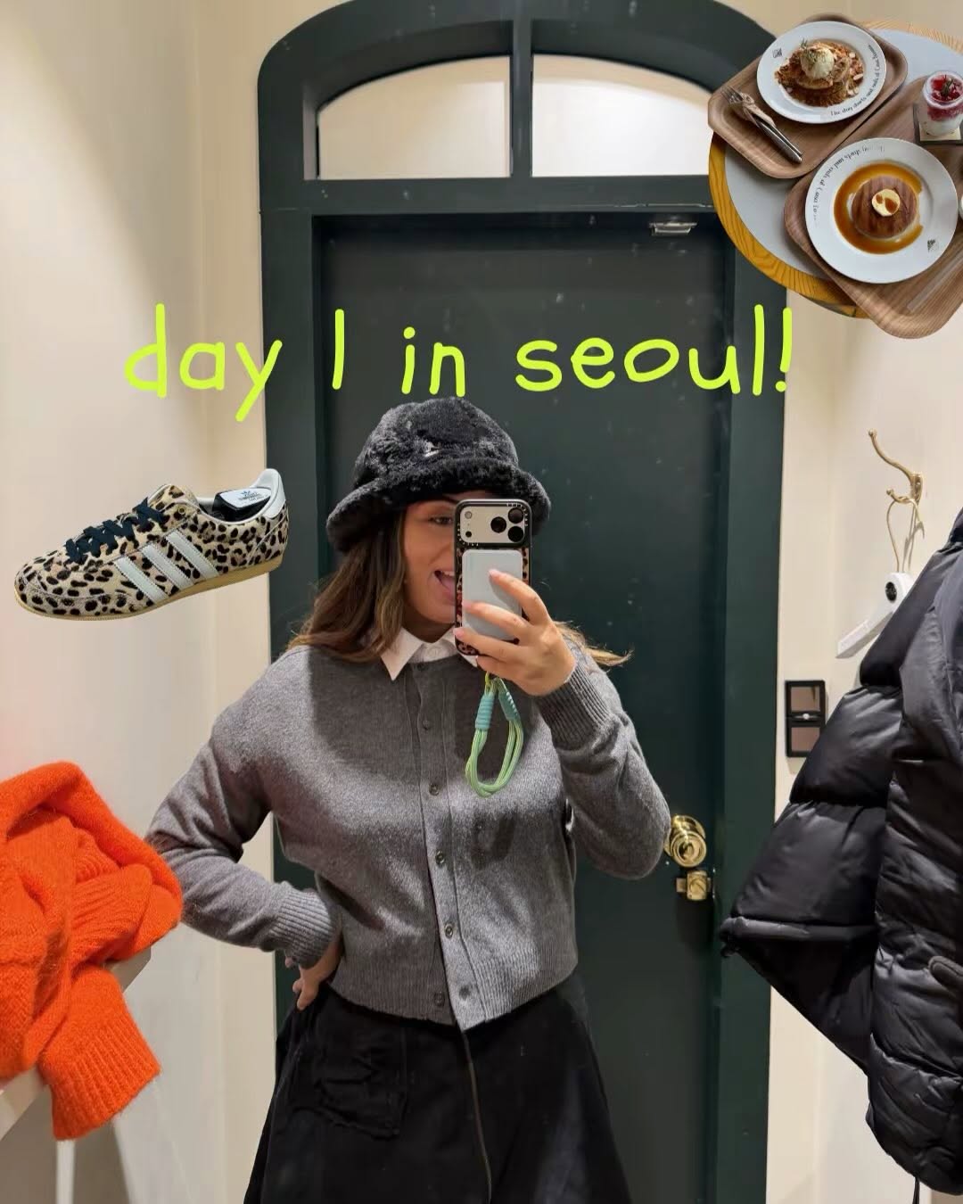 Lara Severino, Myeondong Shopping Street