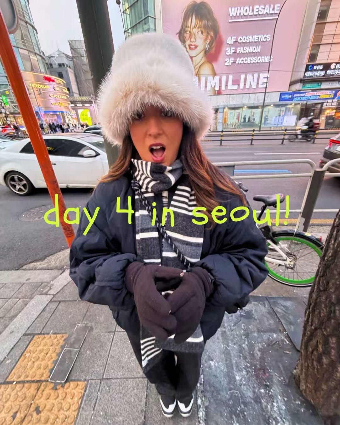 Lara Severino, Myeongdong Street