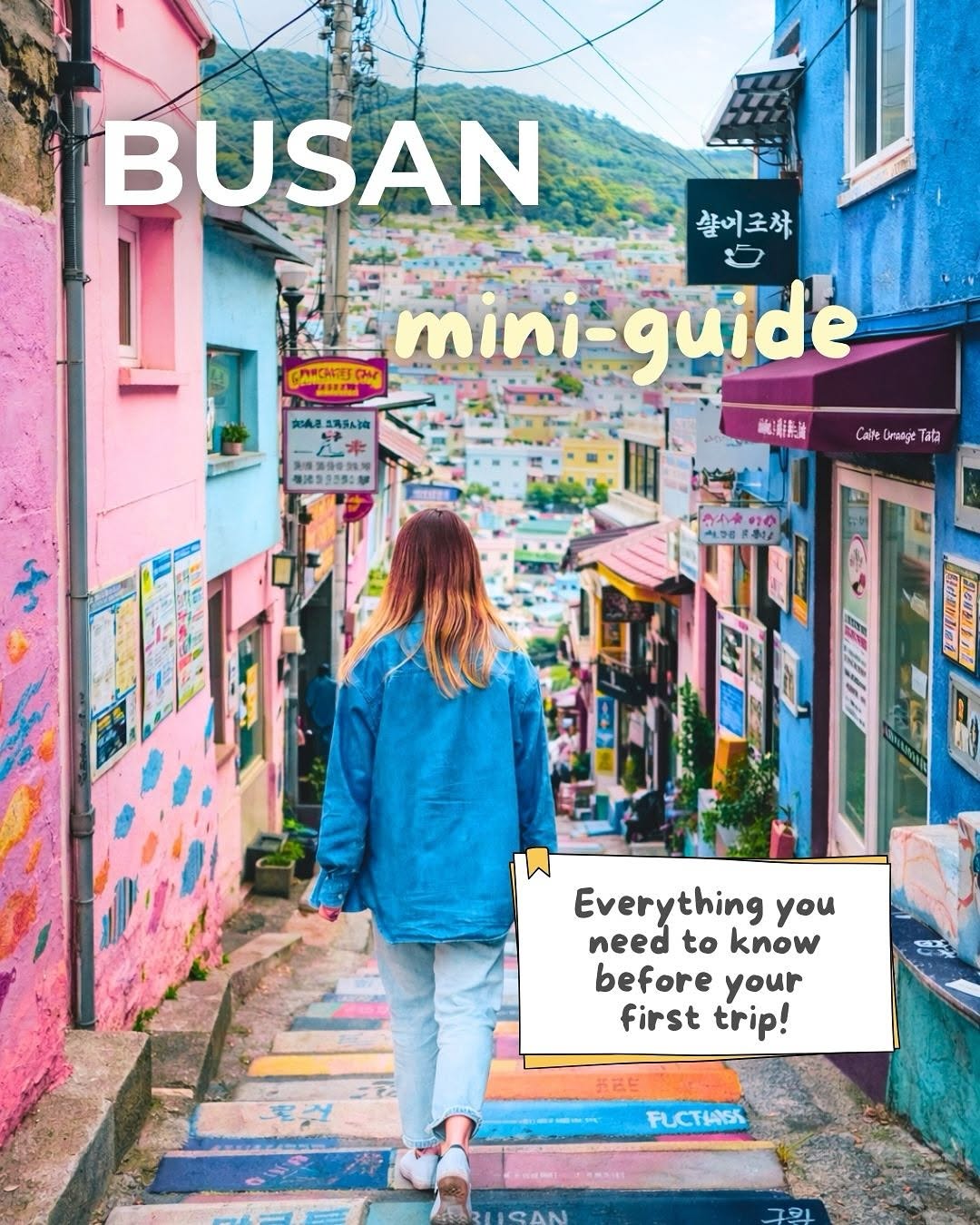 Riana | Your Travel Bestie, Gamcheon Culture Village, Busan