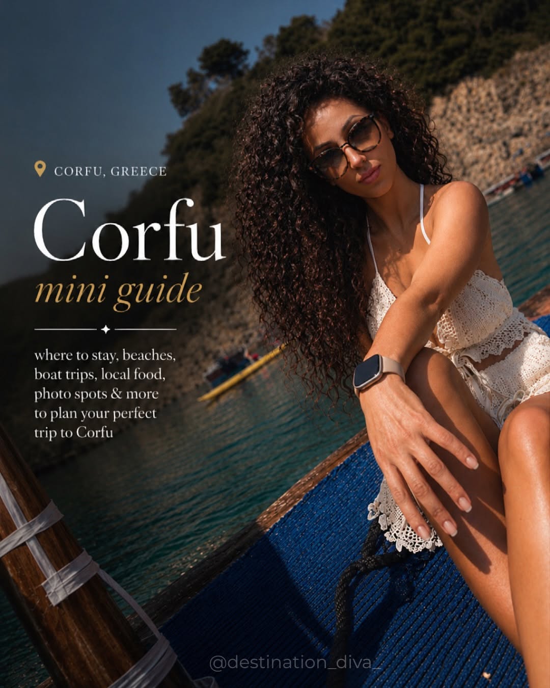 Celine, Old Fortress of Corfu